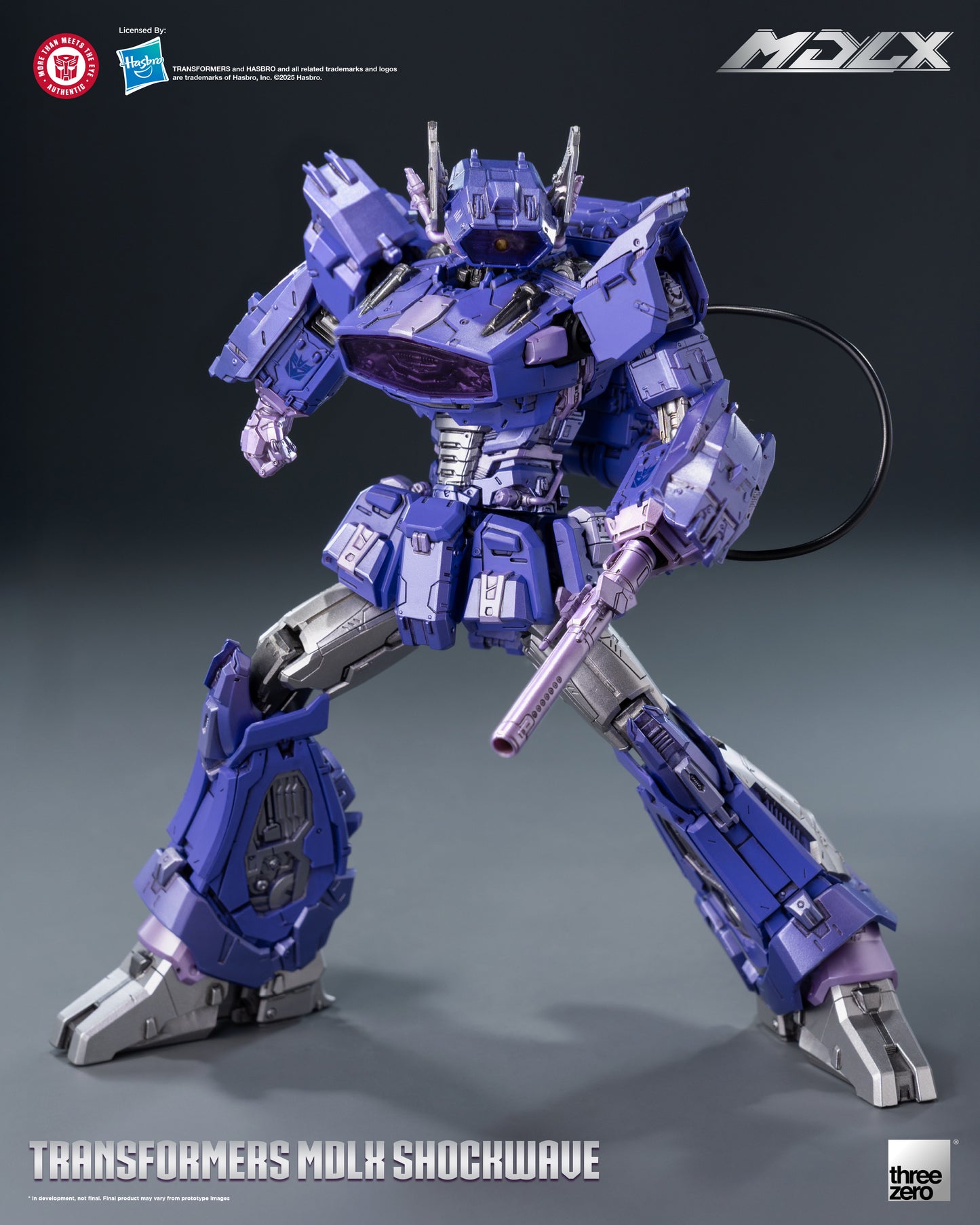 Threezero: Transformers MDLX Shockwave