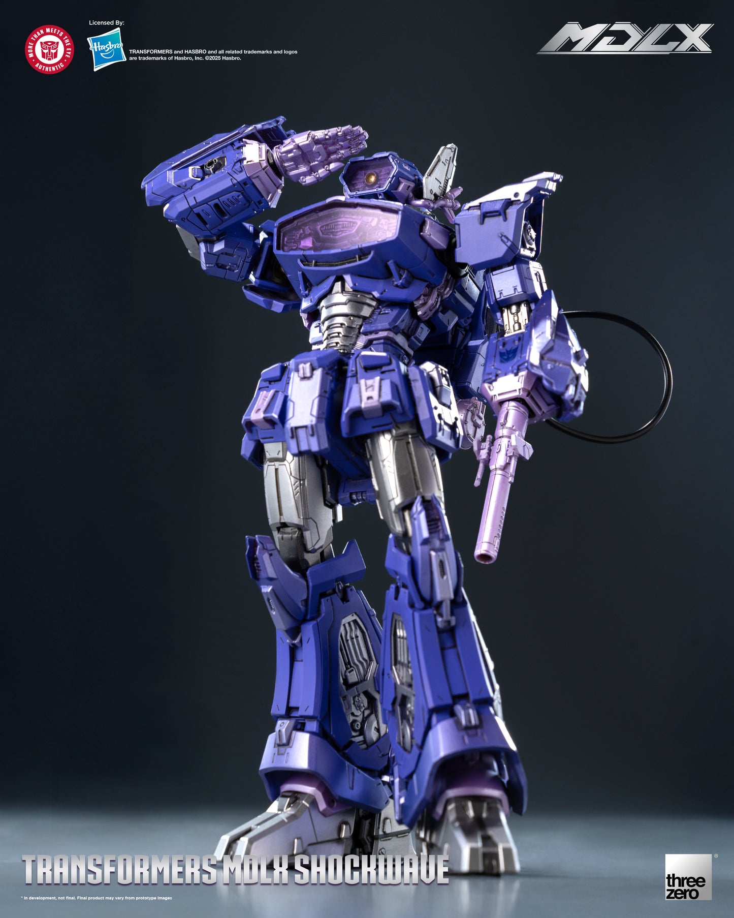 Threezero: Transformers MDLX Shockwave