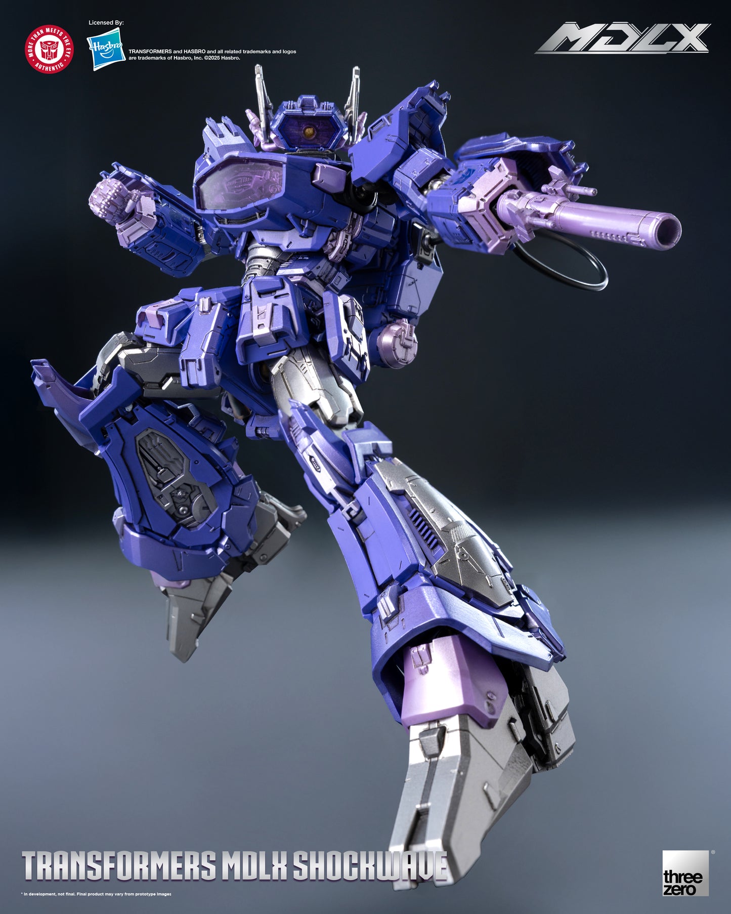 Threezero: Transformers MDLX Shockwave