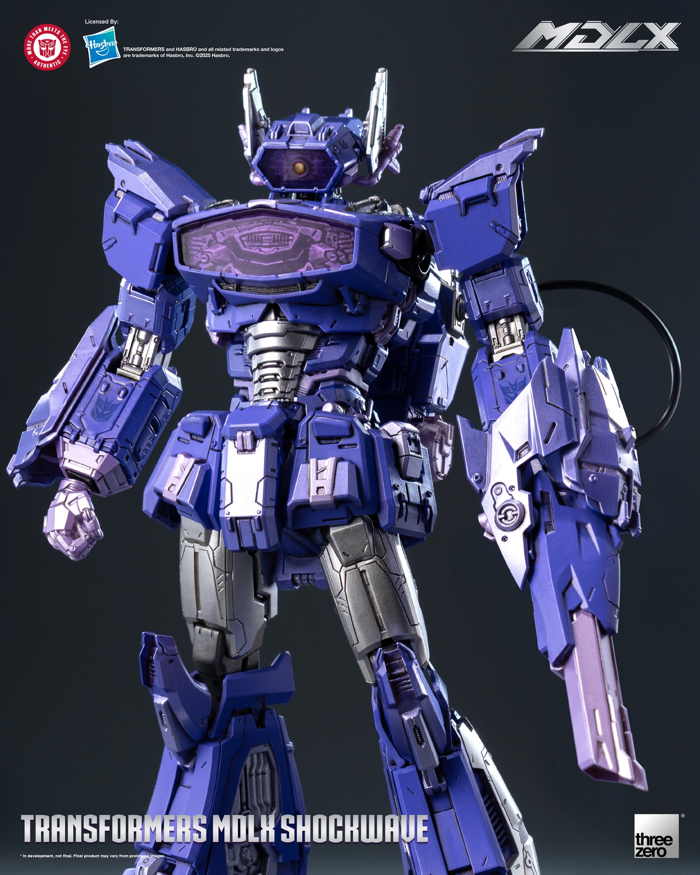 Threezero: Transformers MDLX Shockwave