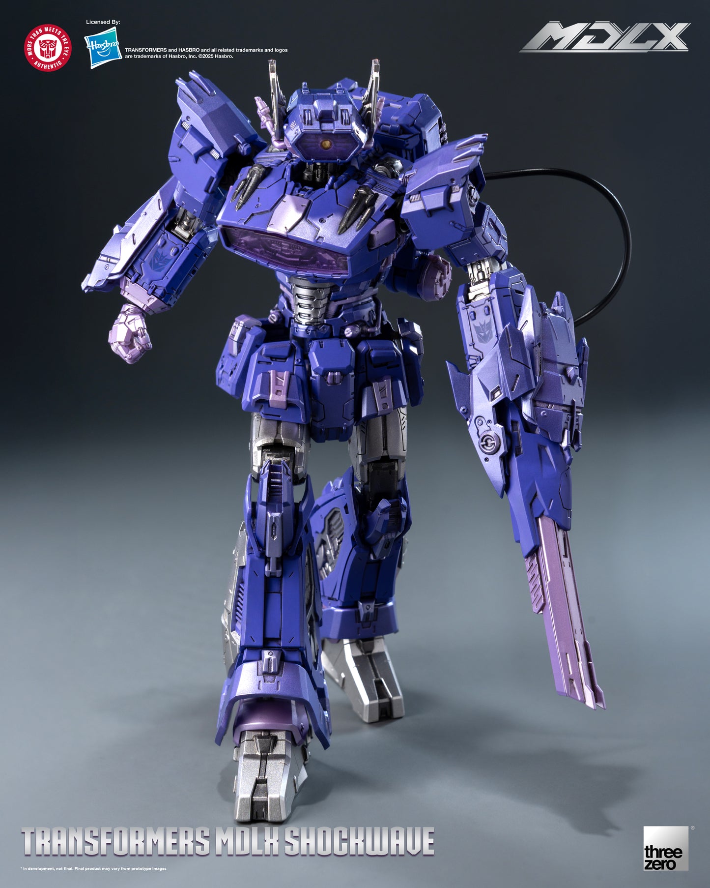 Threezero: Transformers MDLX Shockwave
