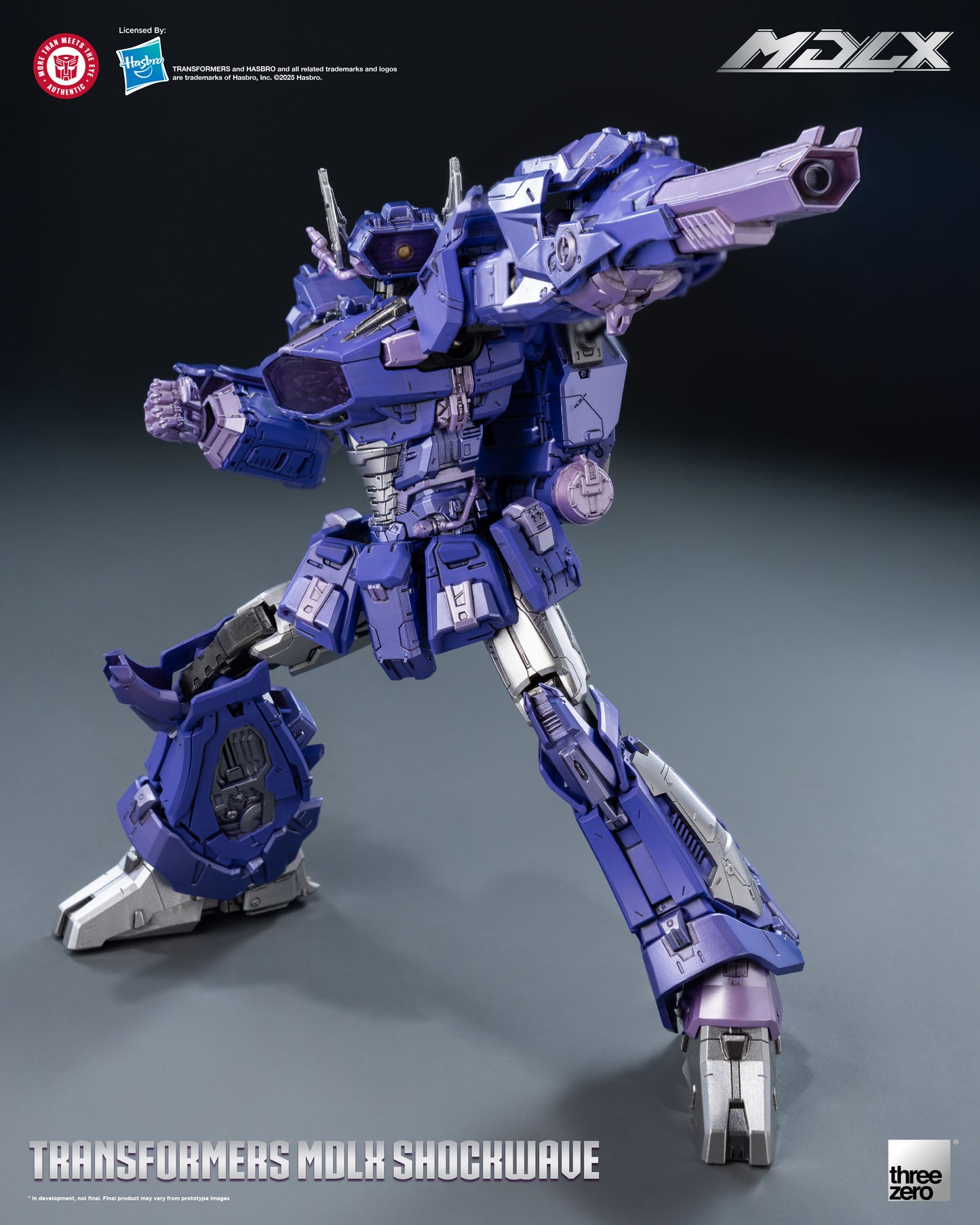 Threezero: Transformers MDLX Shockwave
