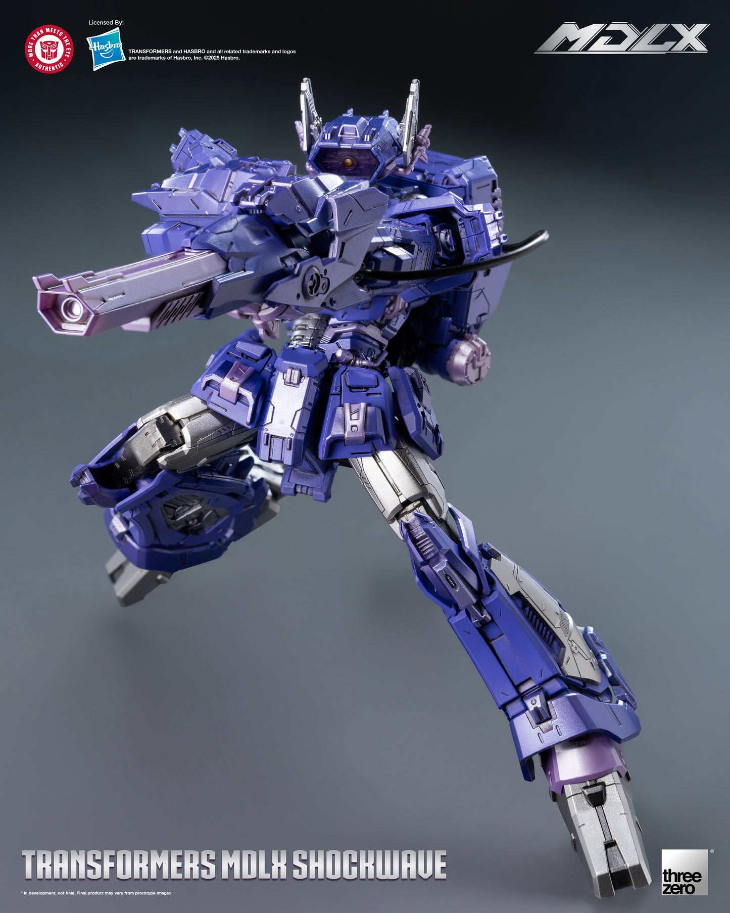 Threezero: Transformers MDLX Shockwave