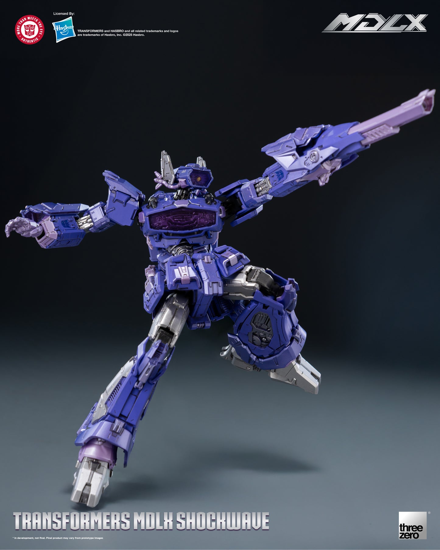 Threezero: Transformers MDLX Shockwave