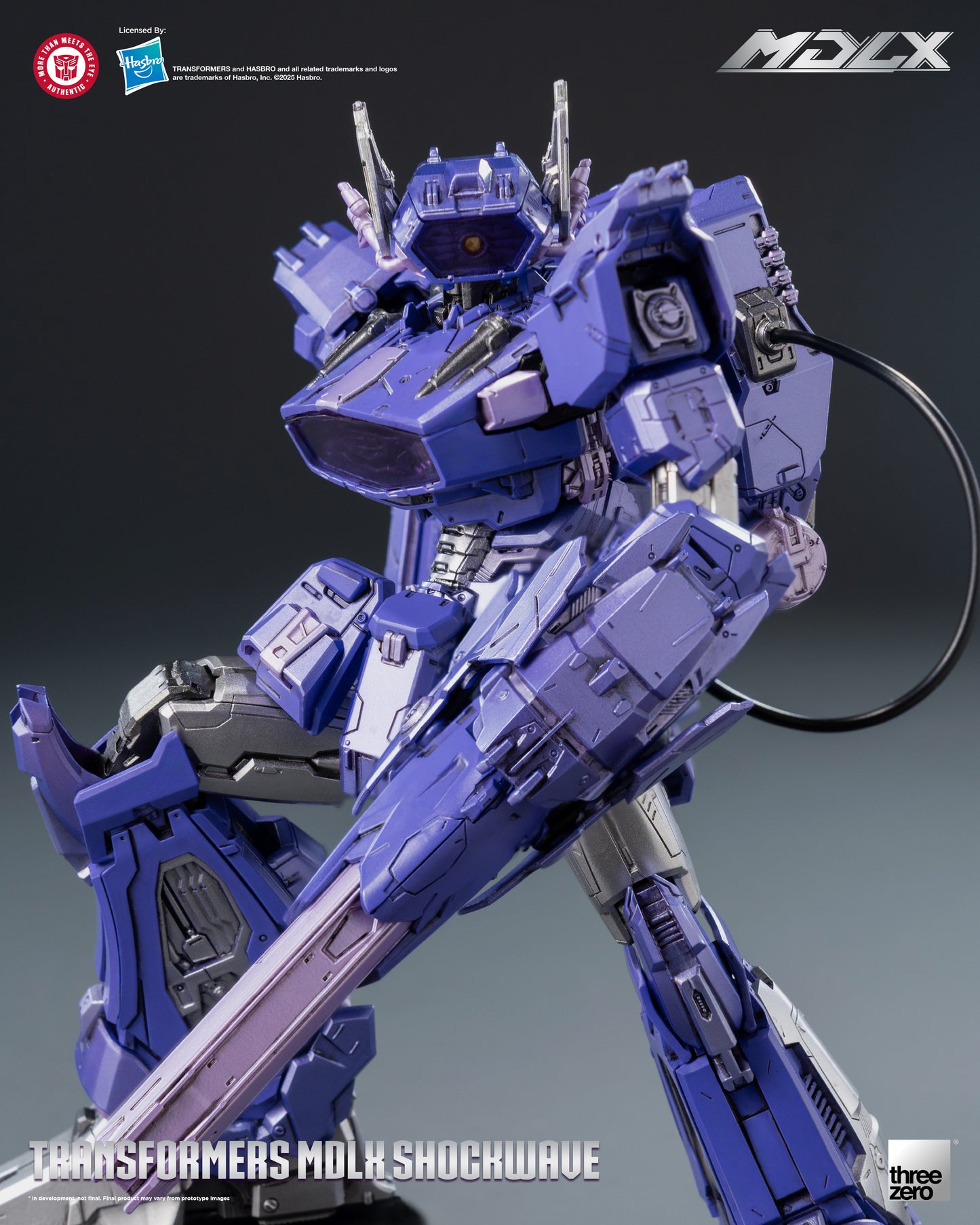 Threezero: Transformers MDLX Shockwave