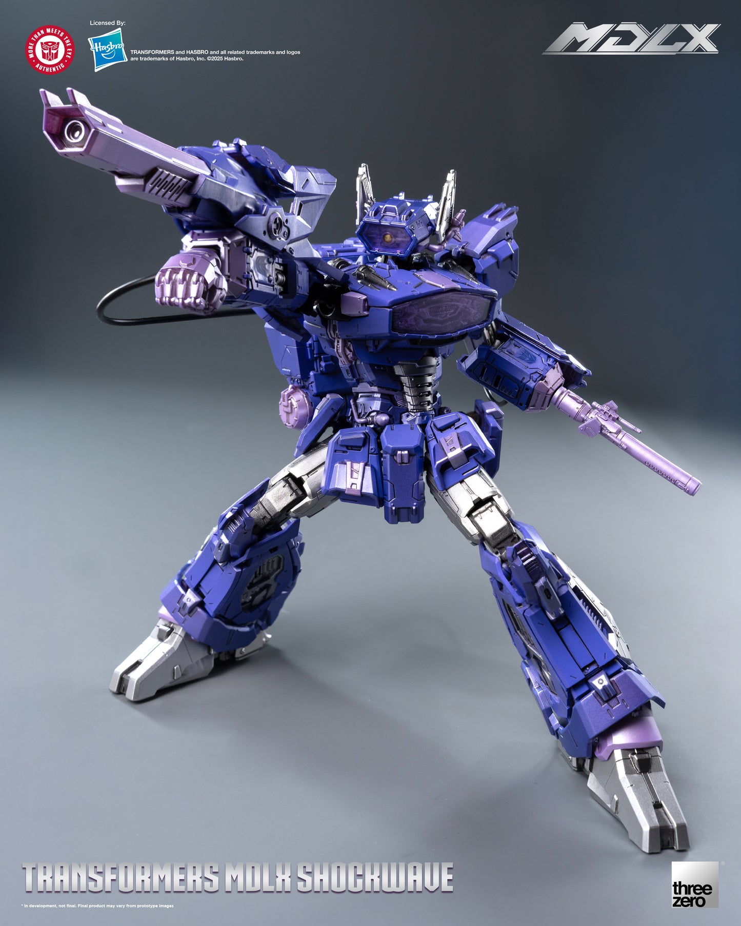 Threezero: Transformers MDLX Shockwave