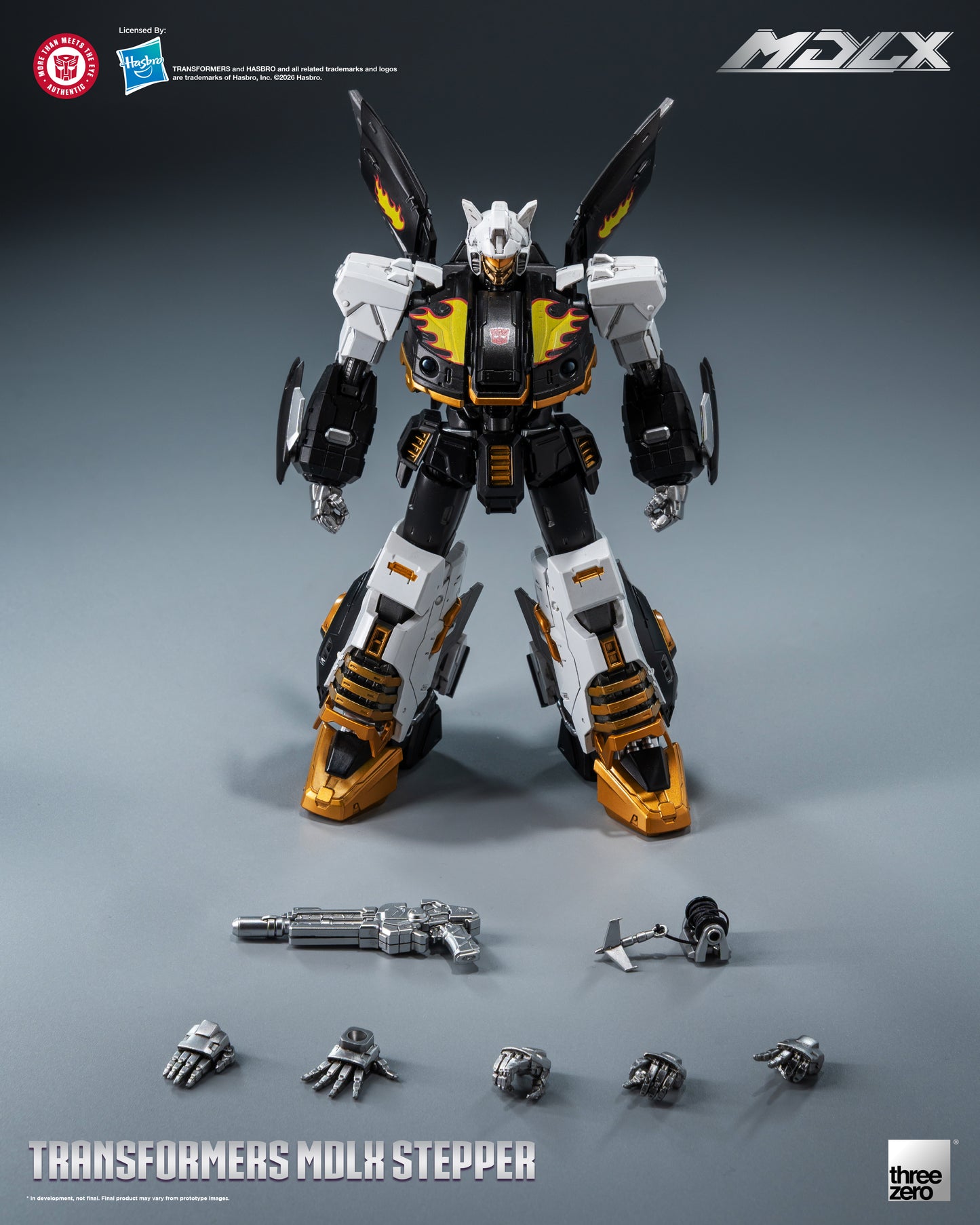 Threezero: Transformers MDLX Stepper