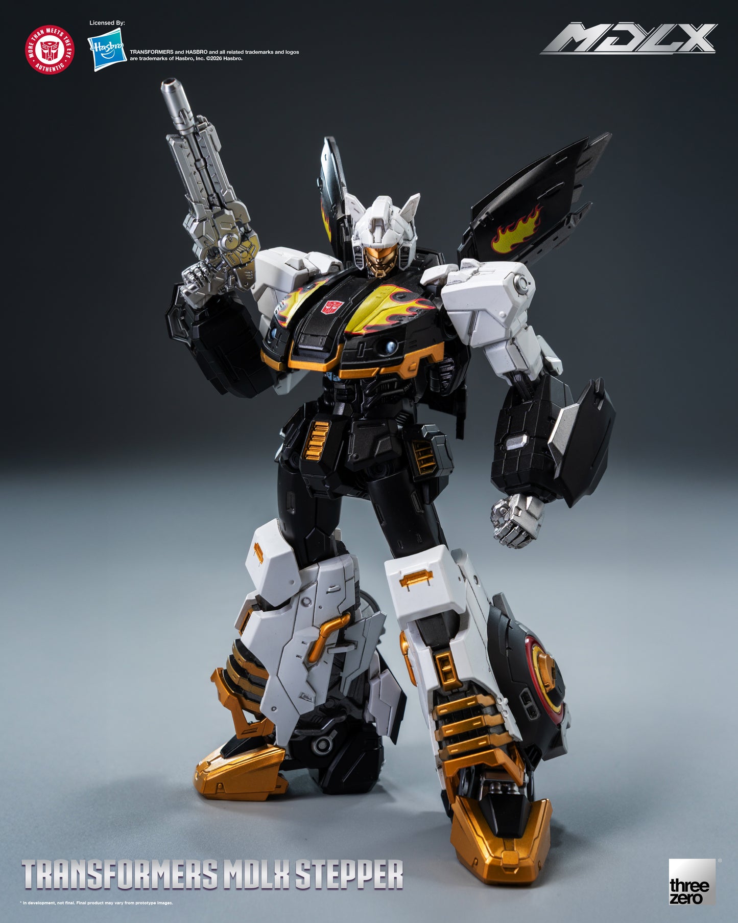 Threezero: Transformers MDLX Stepper