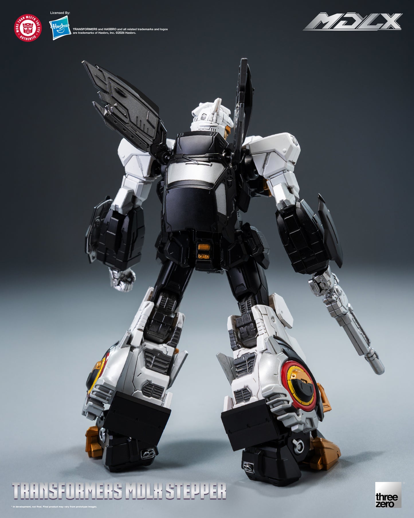 Threezero: Transformers MDLX Stepper