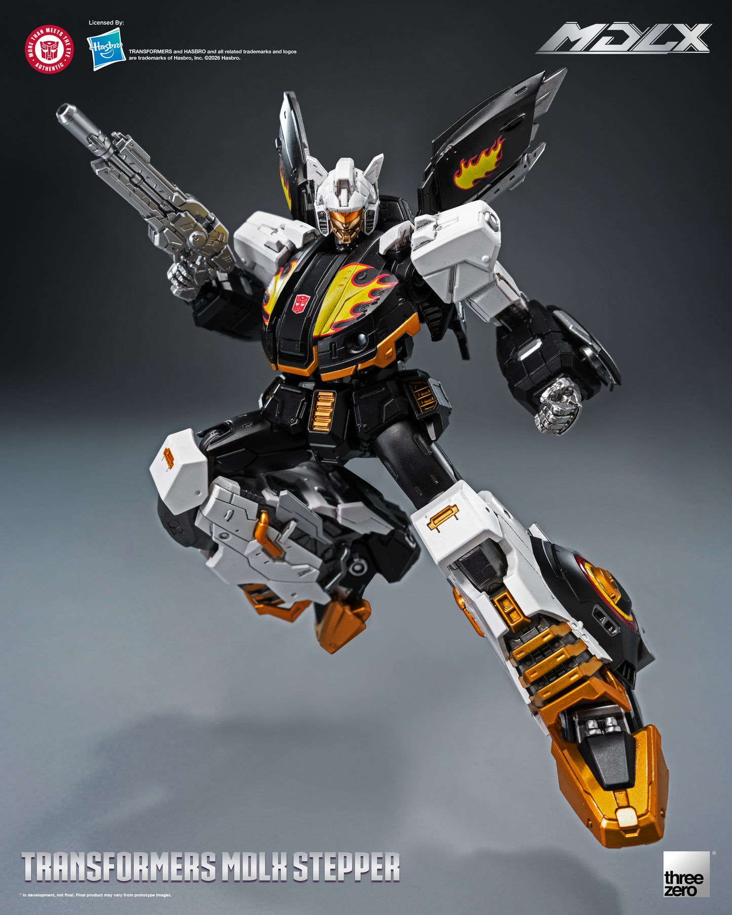 Threezero: Transformers MDLX Stepper