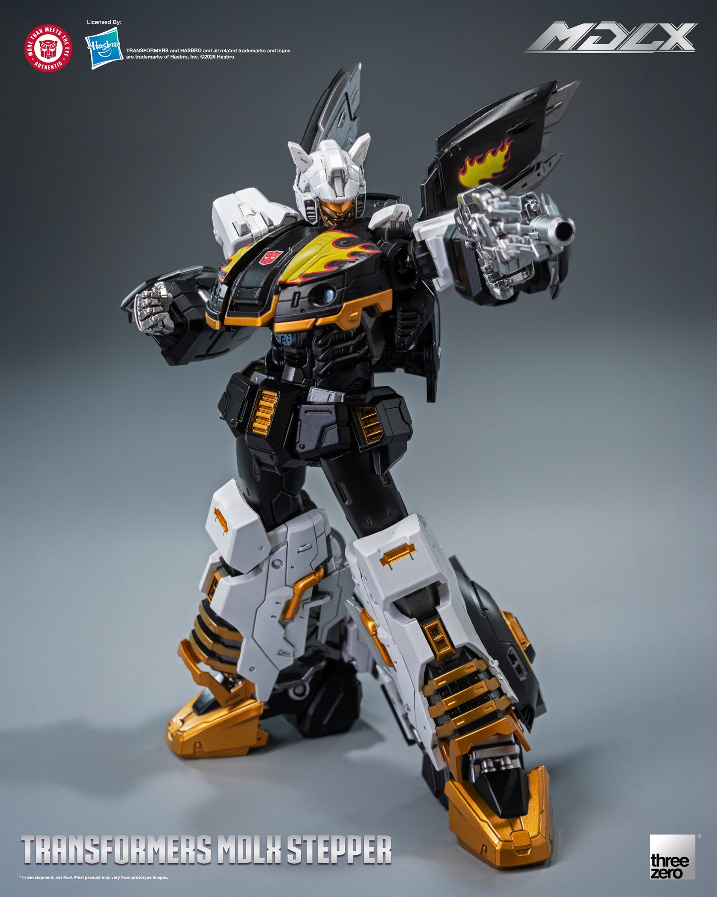 Threezero: Transformers MDLX Stepper