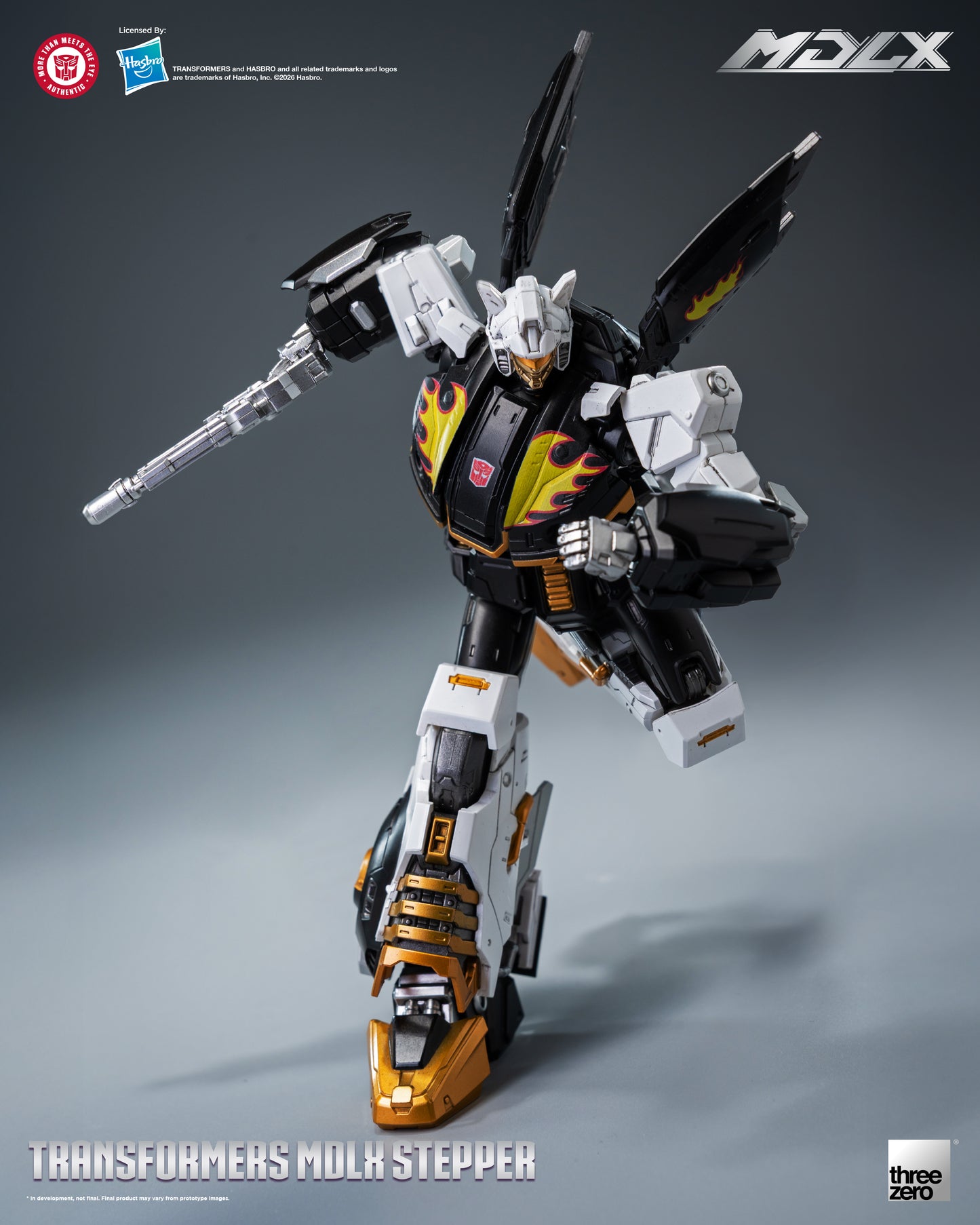 Threezero: Transformers MDLX Stepper