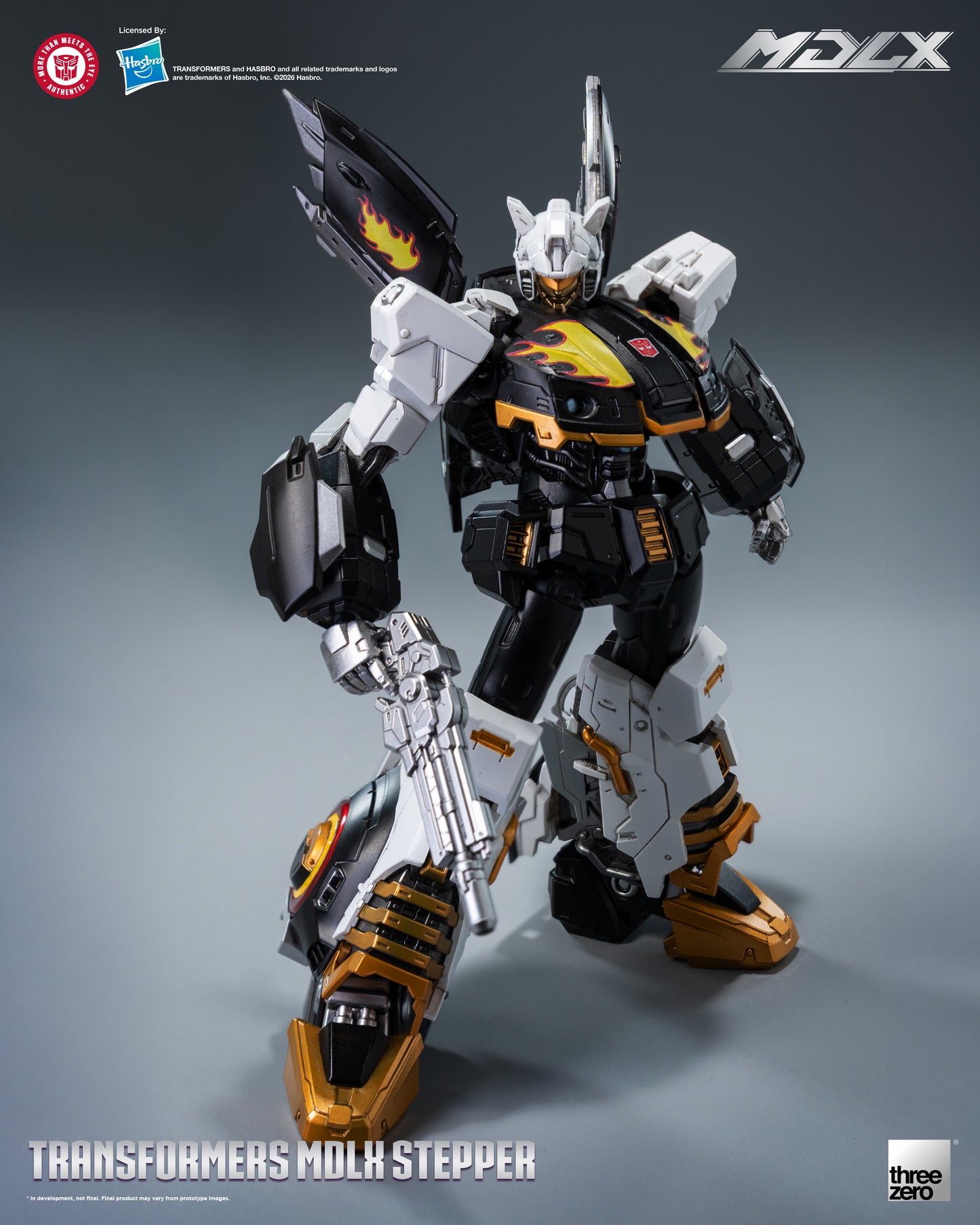 Threezero: Transformers MDLX Stepper