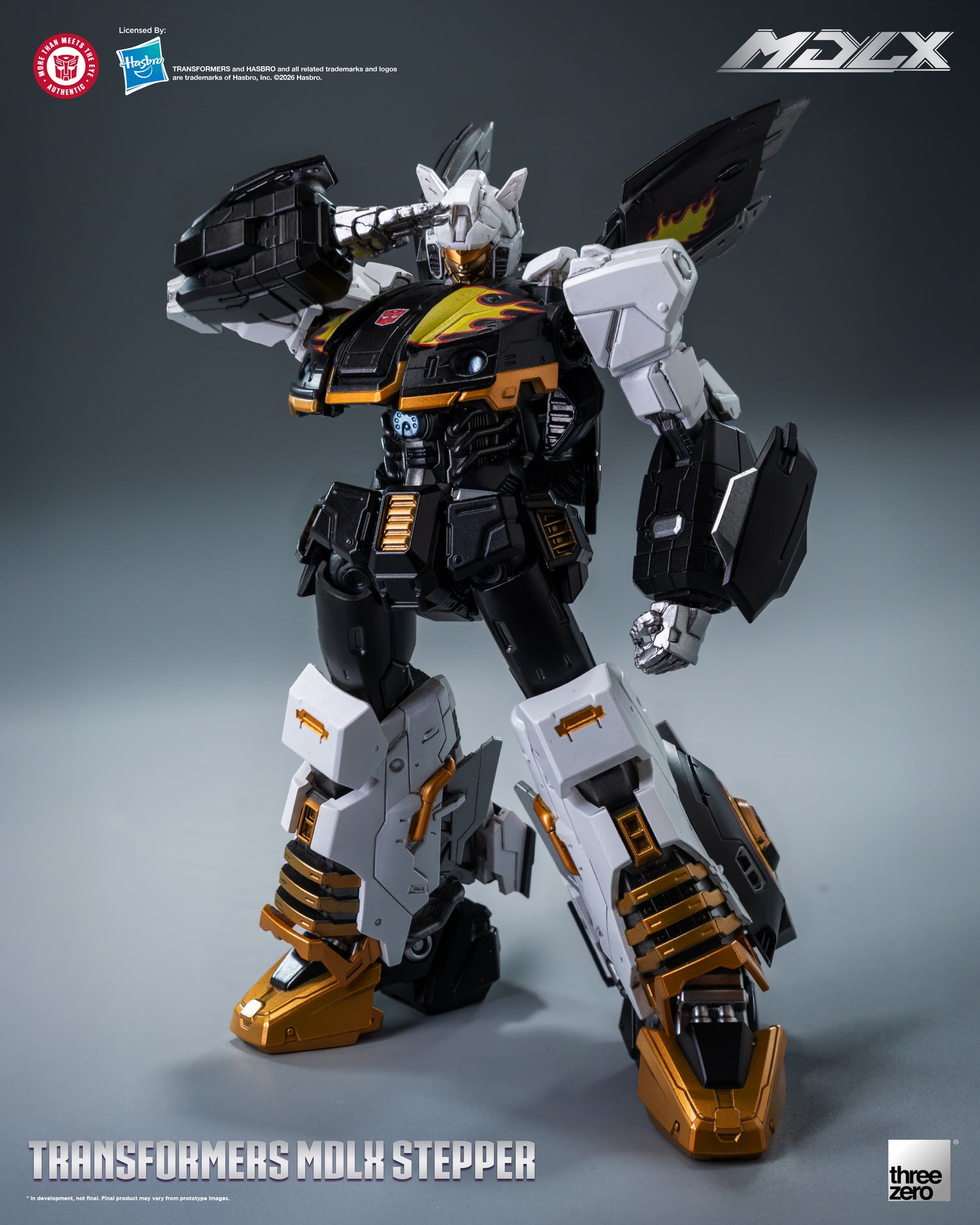 Threezero: Transformers MDLX Stepper