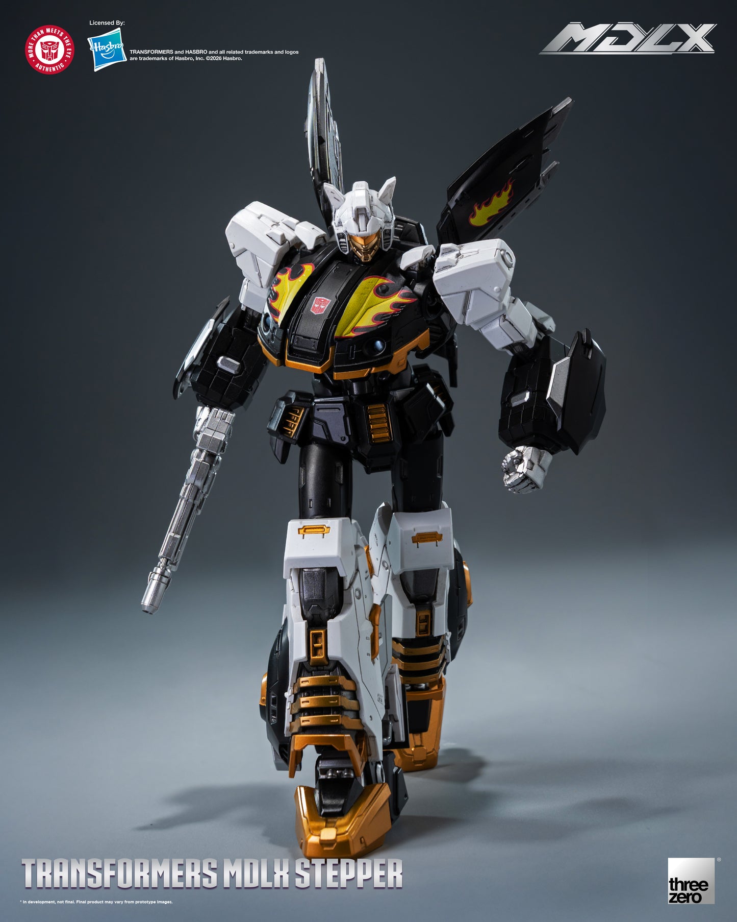 Threezero: Transformers MDLX Stepper