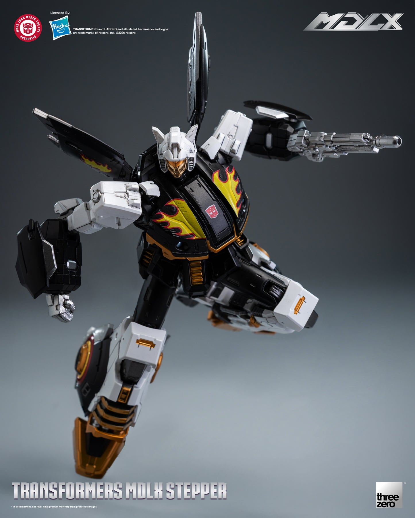 Threezero: Transformers MDLX Stepper