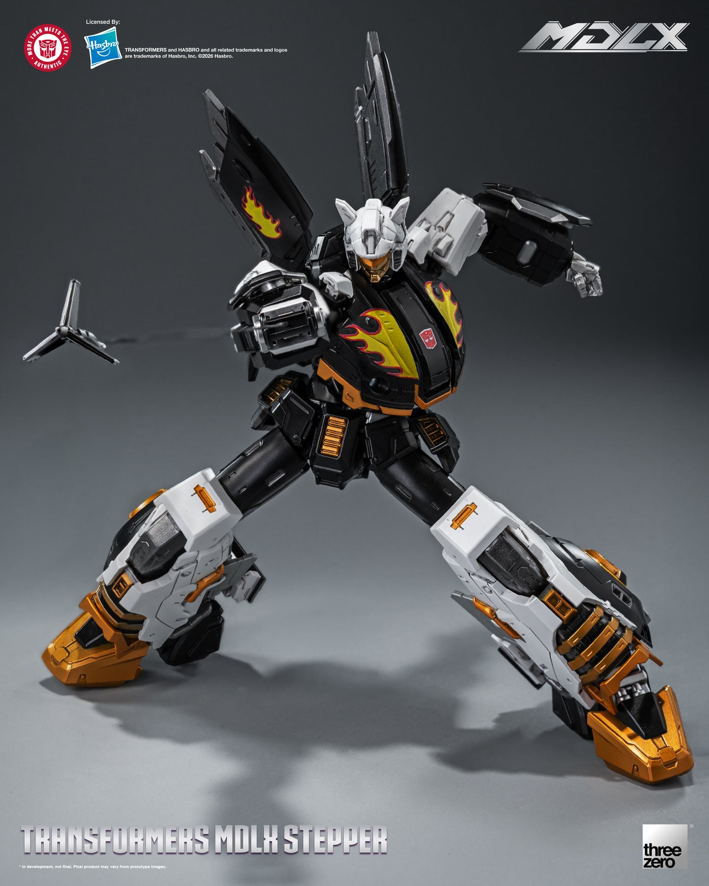 Threezero: Transformers MDLX Stepper
