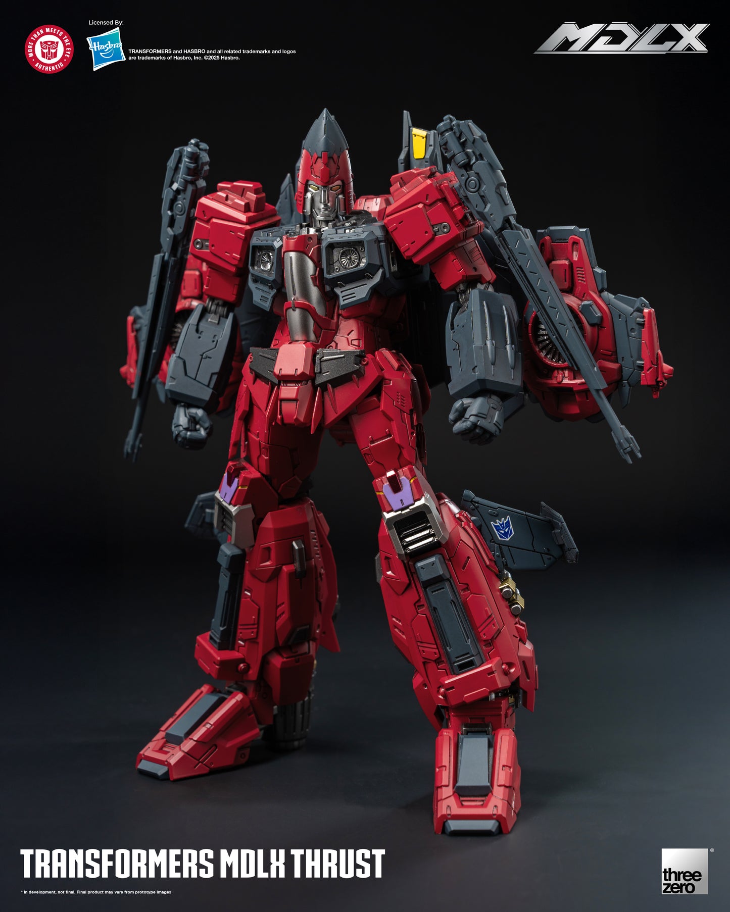 Threezero: Transformers MDLX Thrust