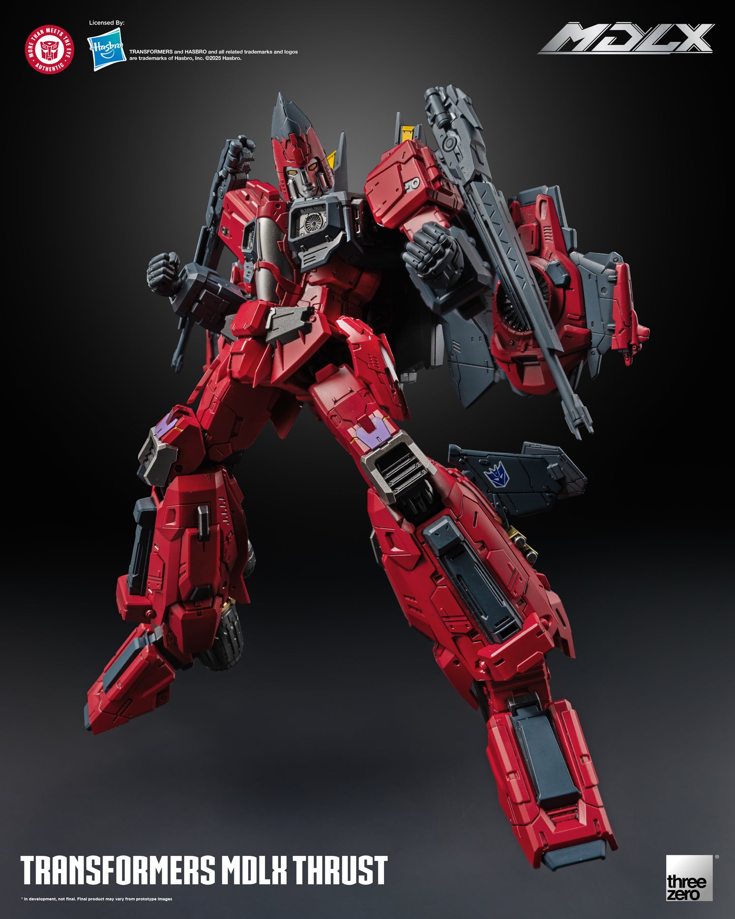 Threezero: Transformers MDLX Thrust