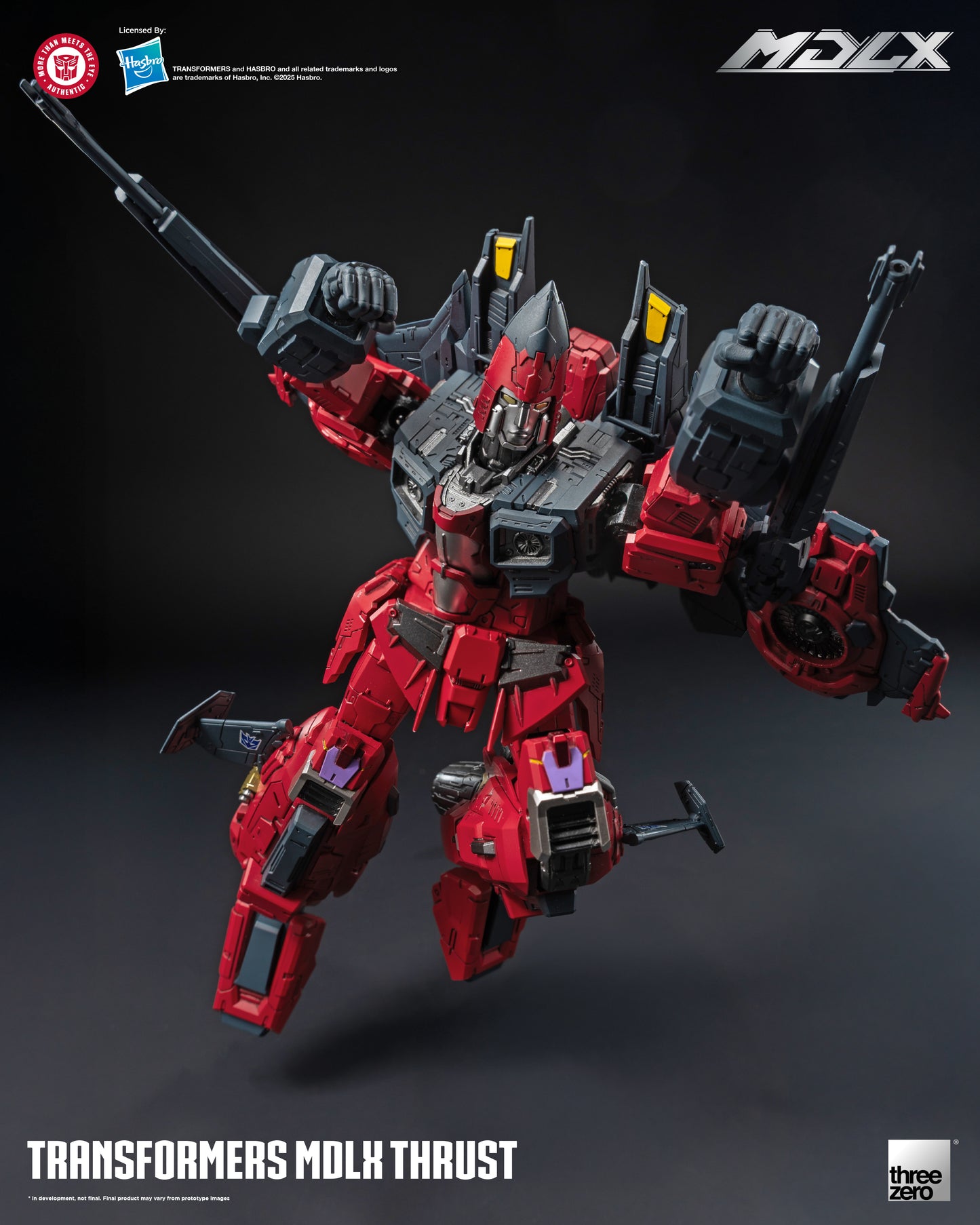 Threezero: Transformers MDLX Thrust