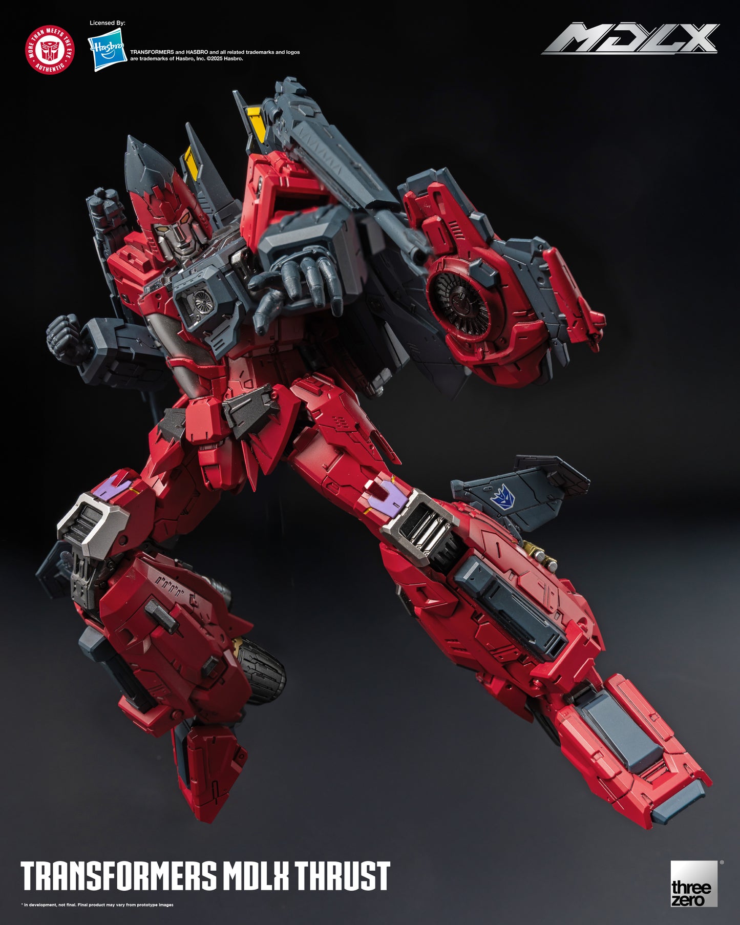 Threezero: Transformers MDLX Thrust
