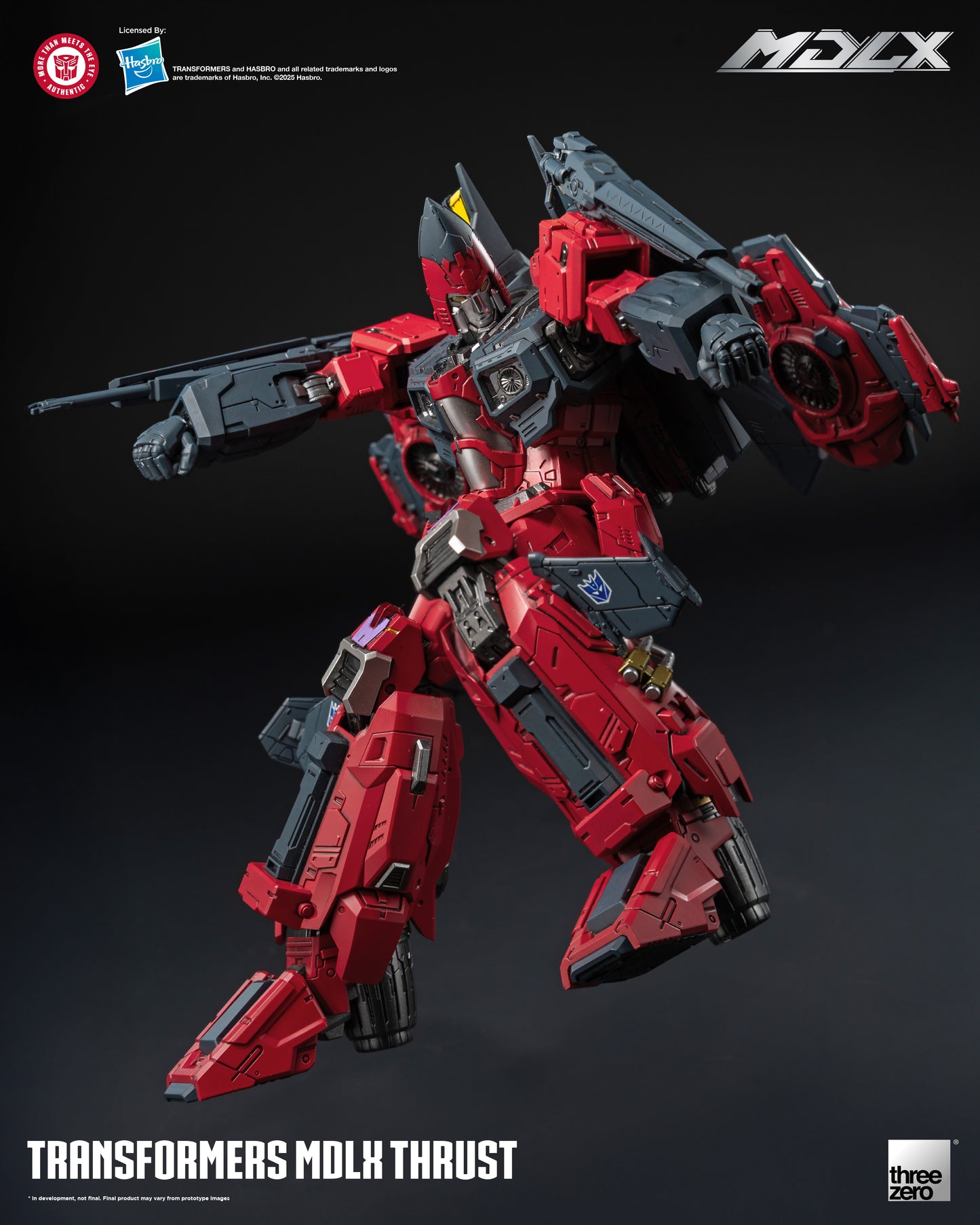 Threezero: Transformers MDLX Thrust