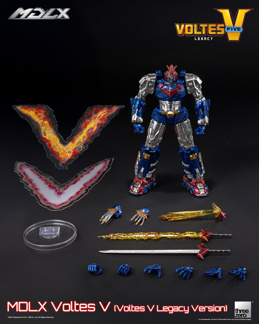 Threezero: MDLX Voltes V (Voltes V Legacy Version)