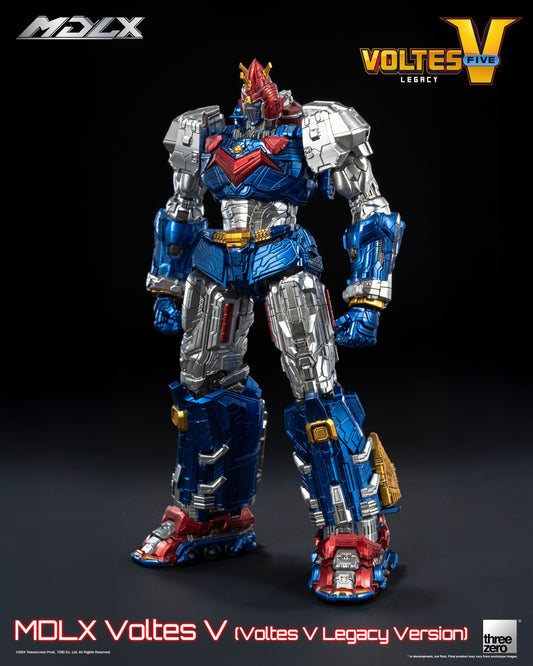 Threezero: MDLX Voltes V (Voltes V Legacy Version)