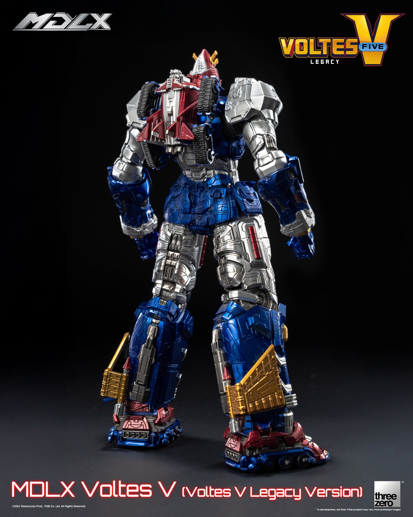 Threezero: MDLX Voltes V (Voltes V Legacy Version)