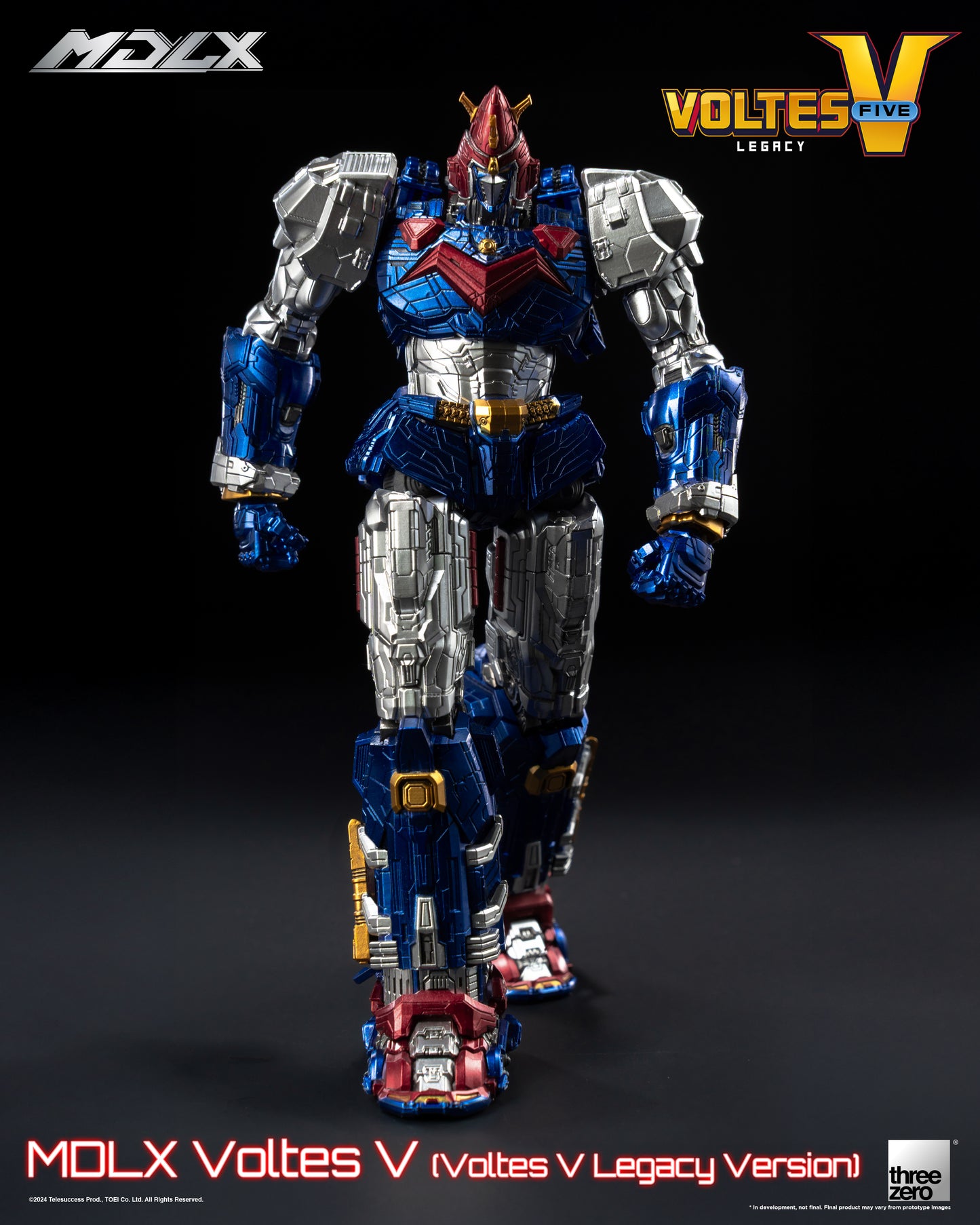 Threezero: MDLX Voltes V (Voltes V Legacy Version)