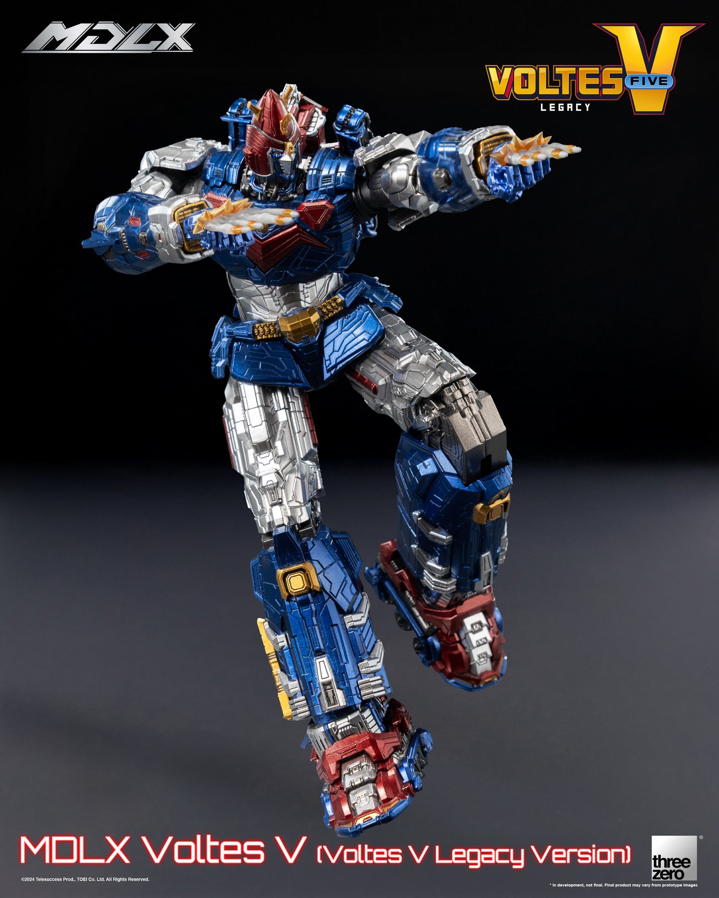 Threezero: MDLX Voltes V (Voltes V Legacy Version)