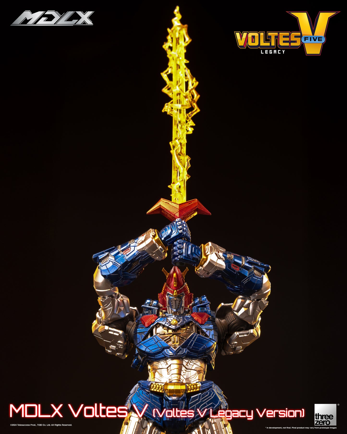 Threezero: MDLX Voltes V (Voltes V Legacy Version)