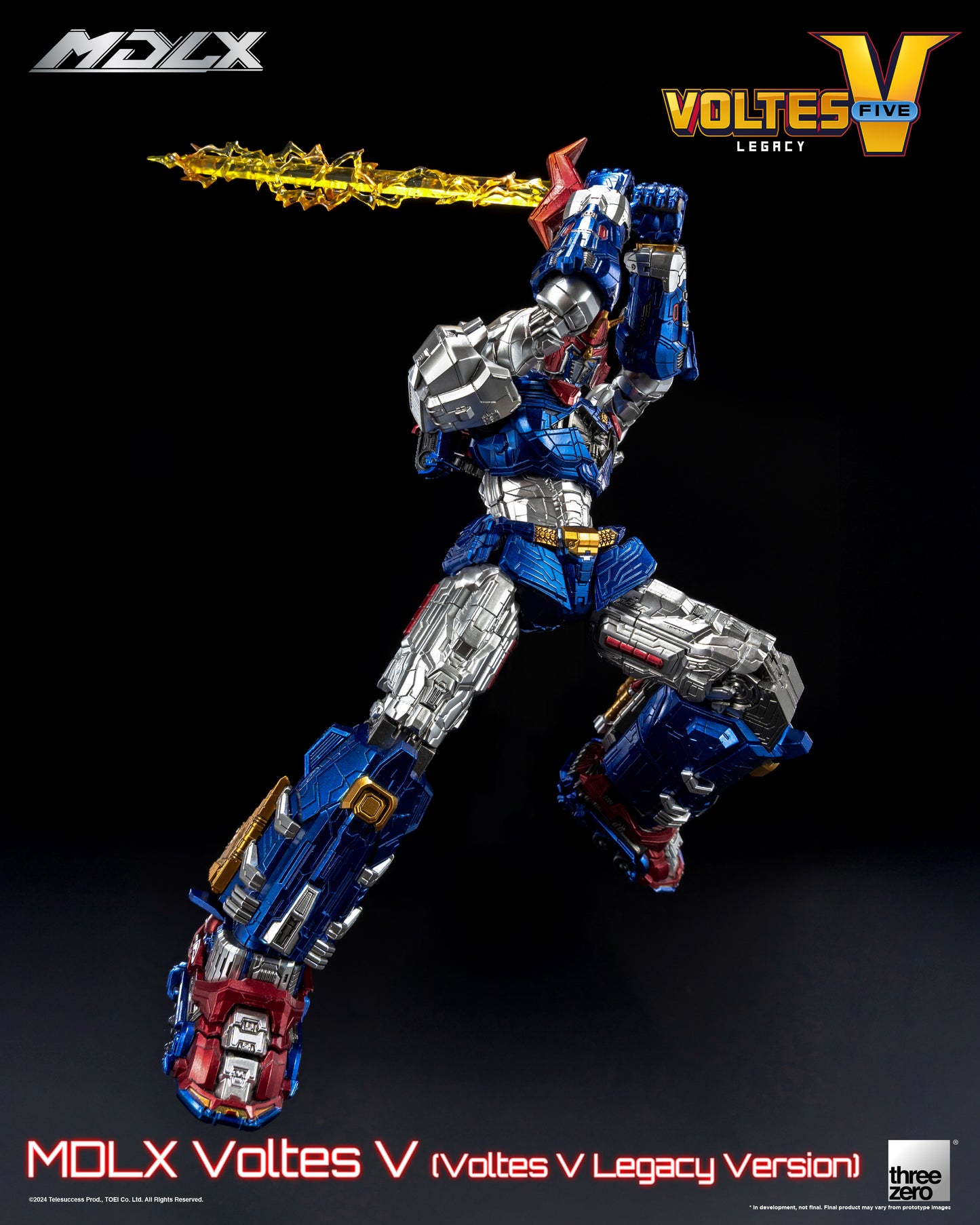 Threezero: MDLX Voltes V (Voltes V Legacy Version)