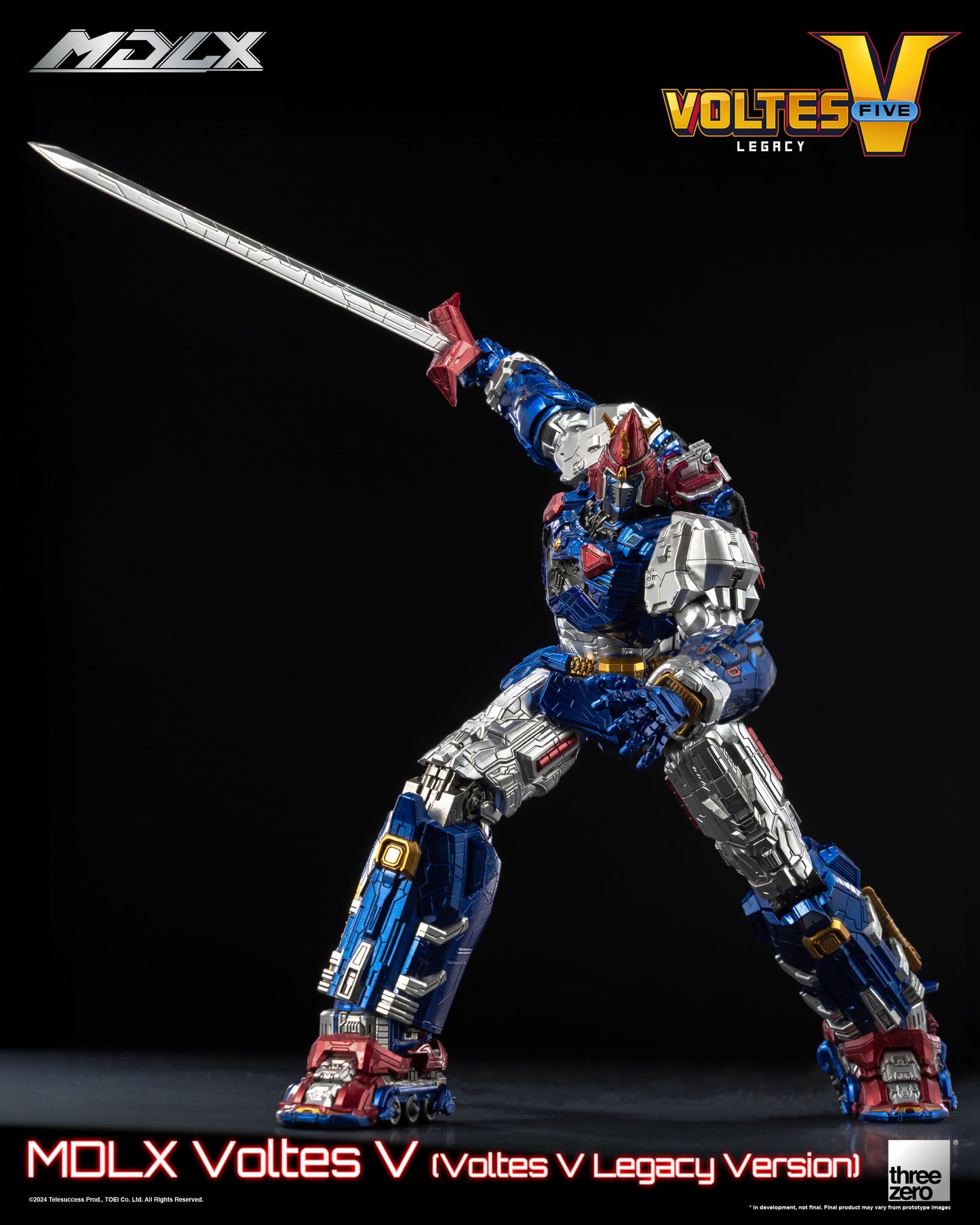 Threezero: MDLX Voltes V (Voltes V Legacy Version)