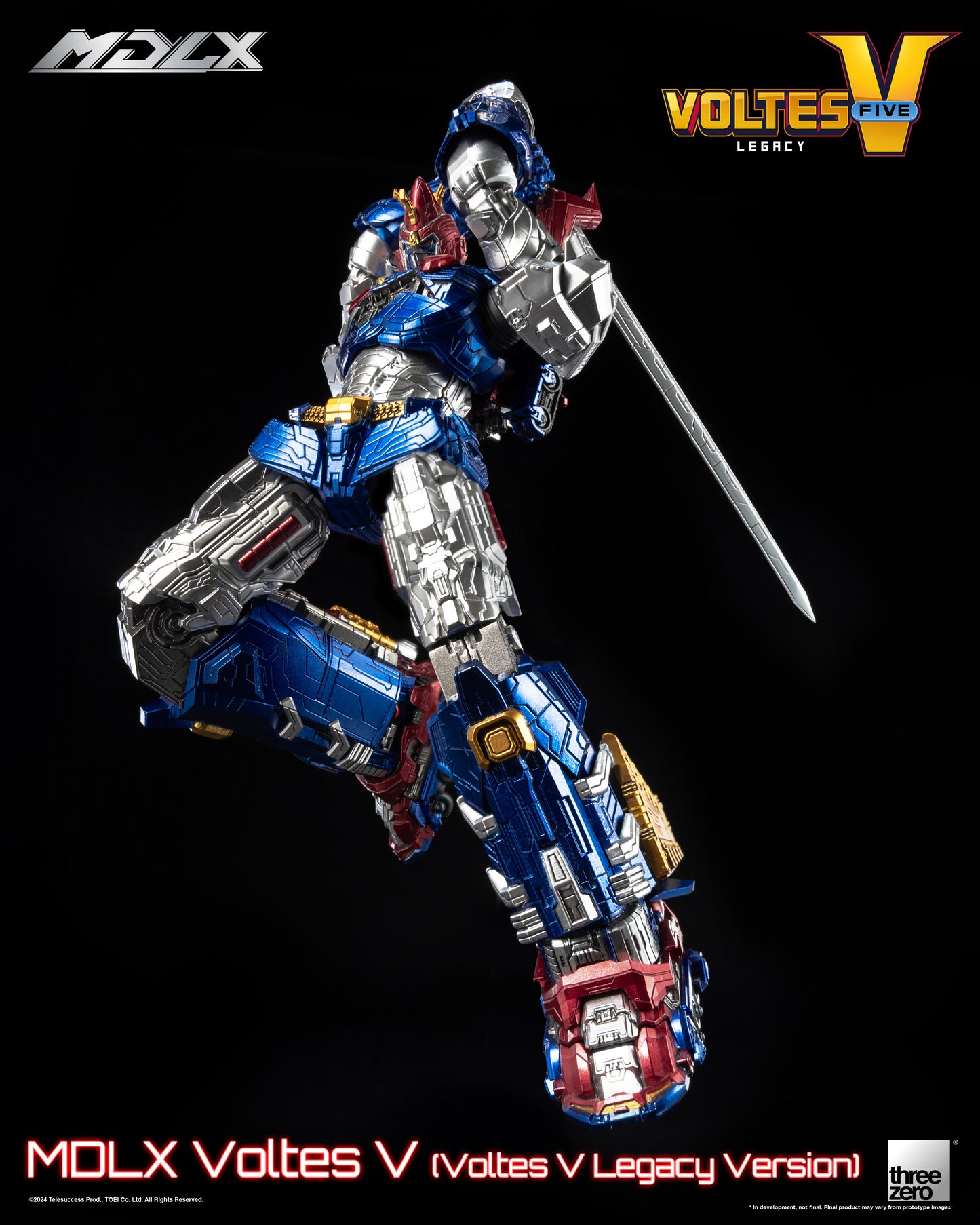 Threezero: MDLX Voltes V (Voltes V Legacy Version)
