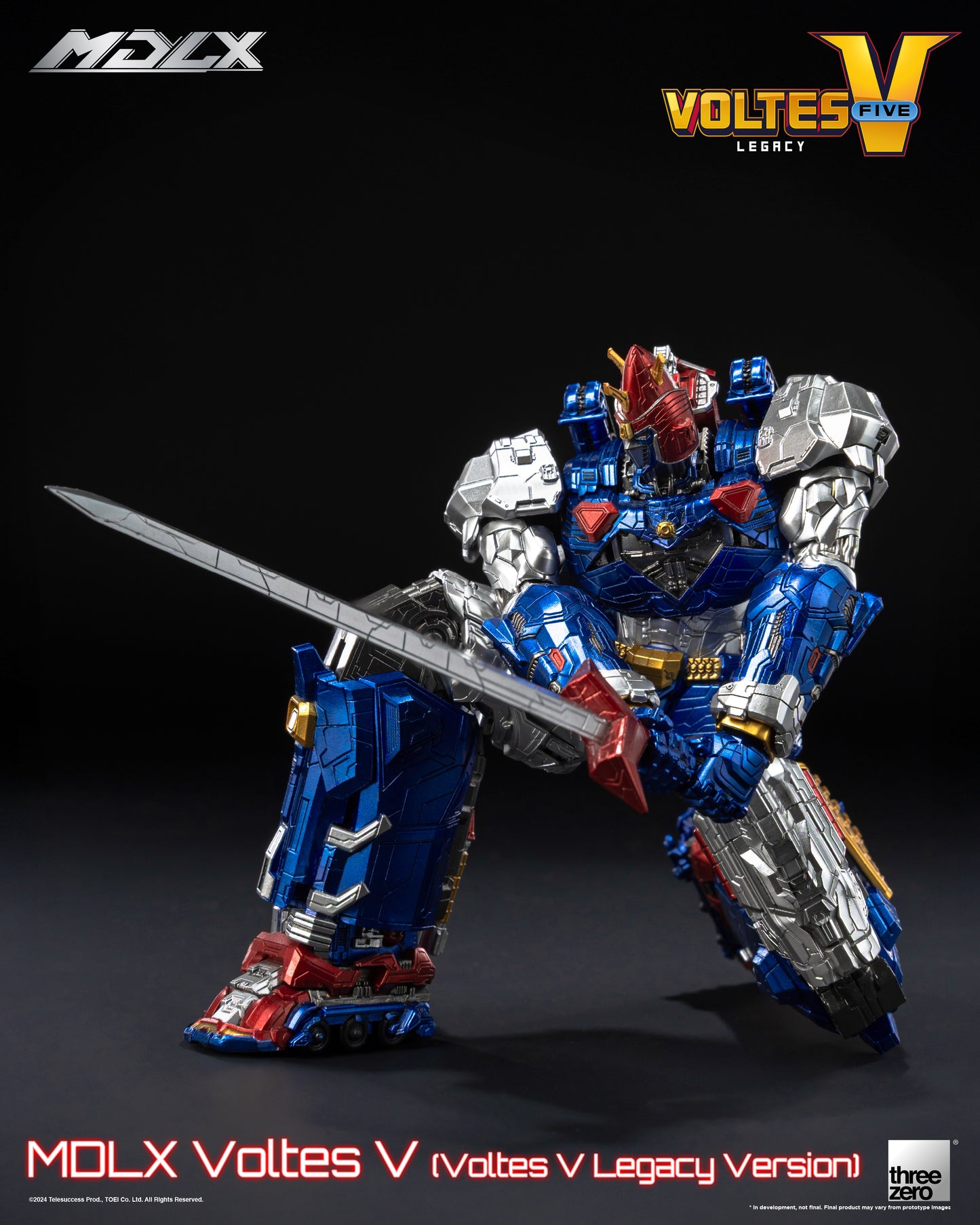 Threezero: MDLX Voltes V (Voltes V Legacy Version)