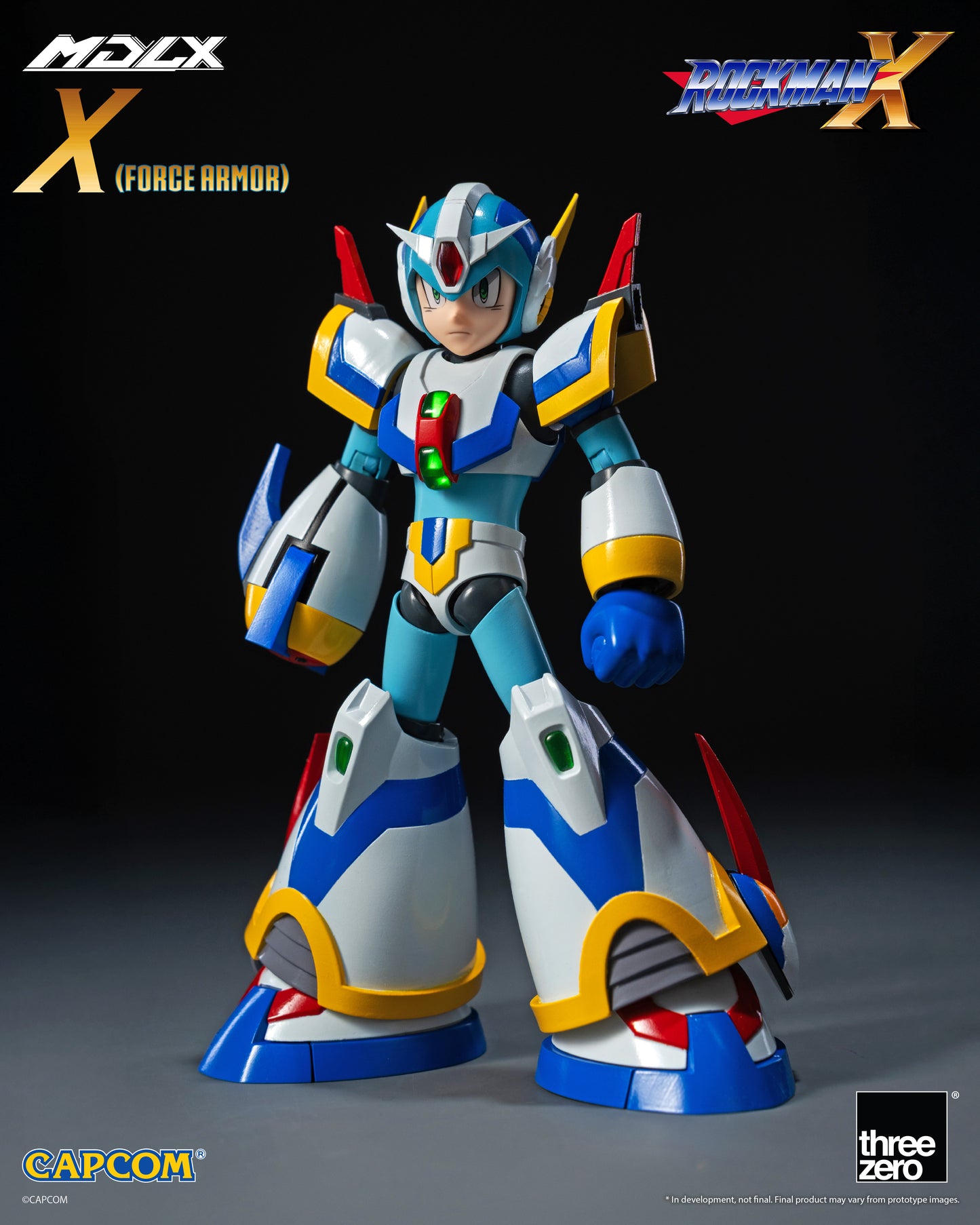 [Threezero] 3Z0988 Rockman X / Mega Man X MDLX X (Force Armor)