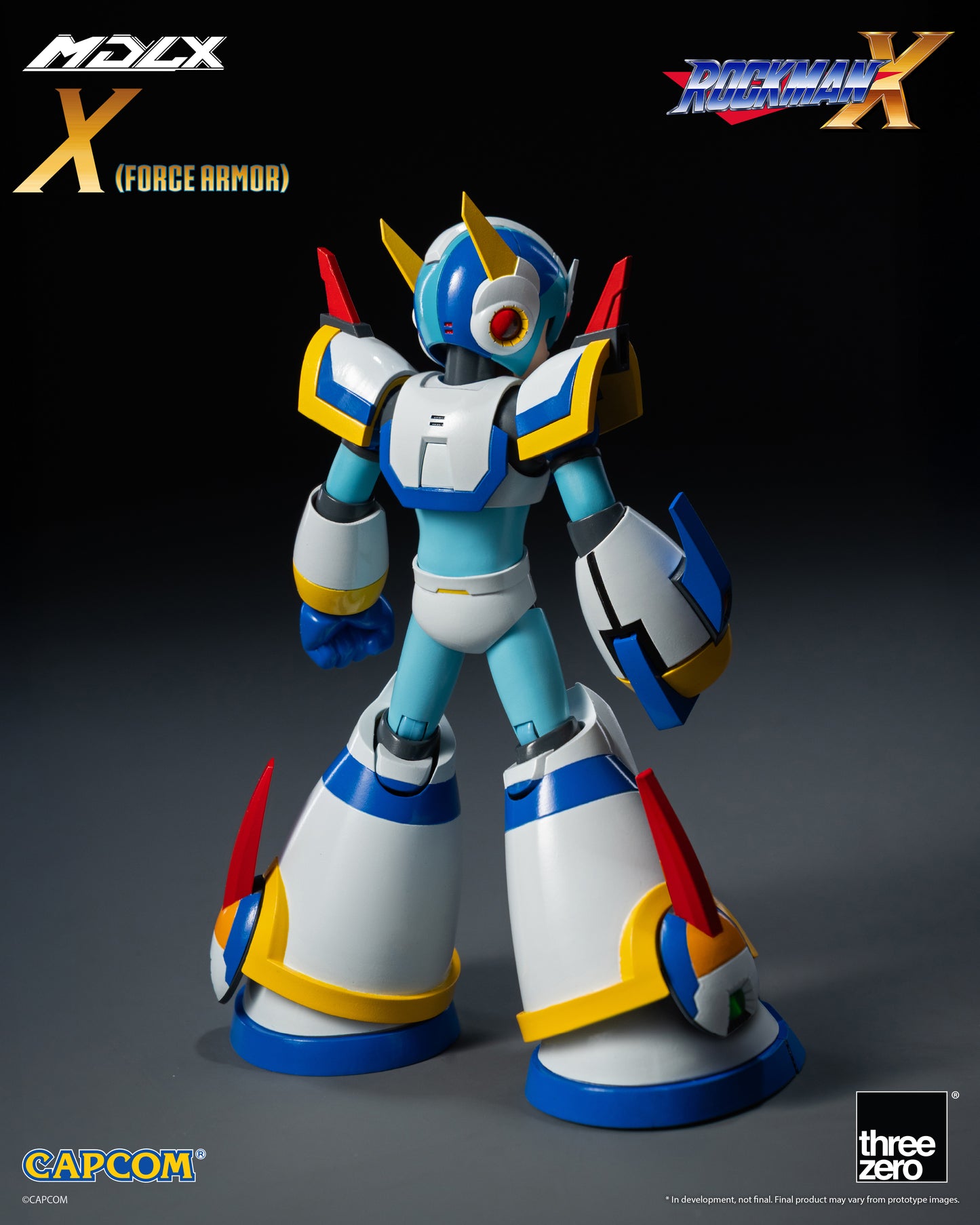 [Threezero] 3Z0988 Rockman X / Mega Man X MDLX X (Force Armor)