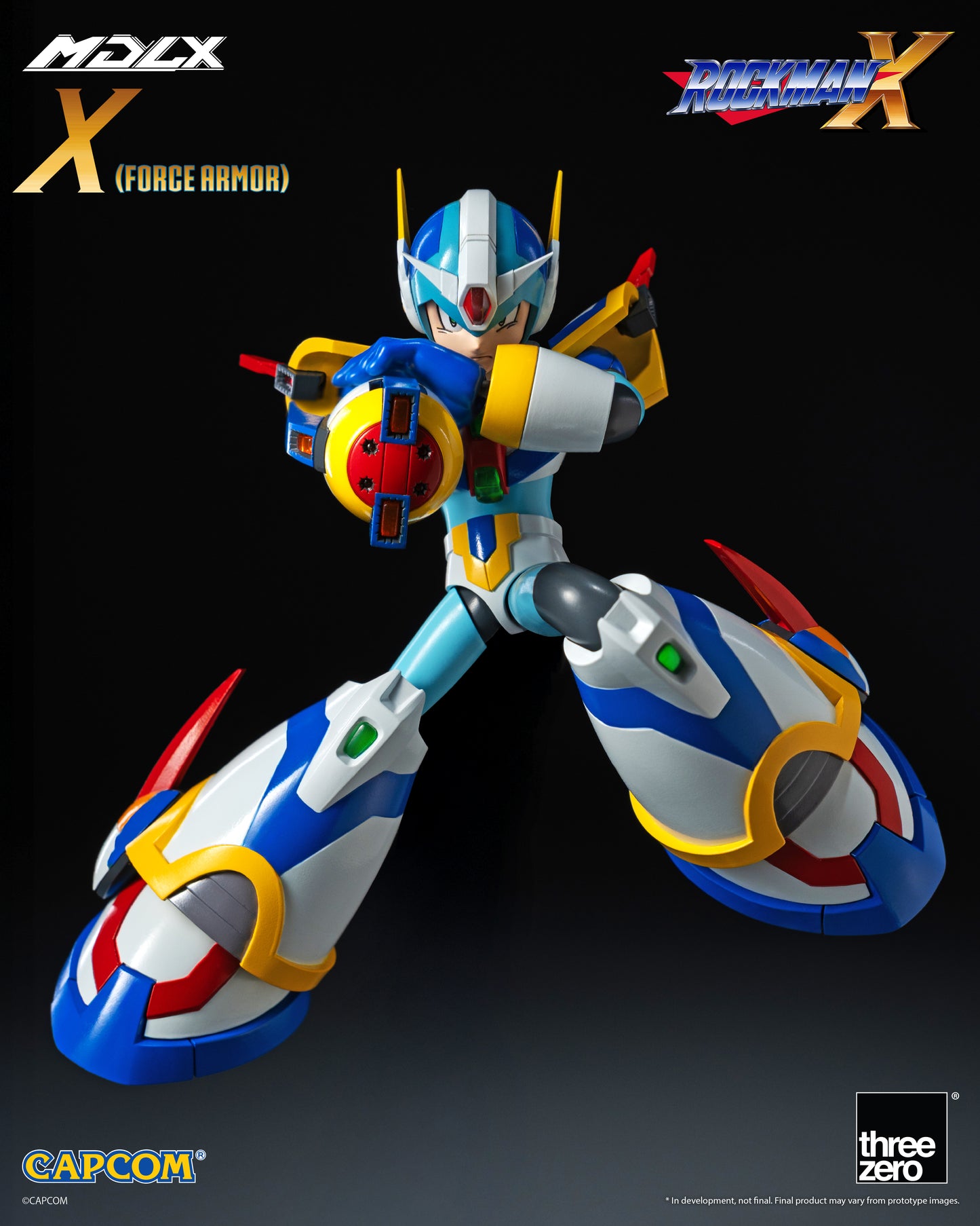 [Threezero] 3Z0988 Rockman X / Mega Man X MDLX X (Force Armor)