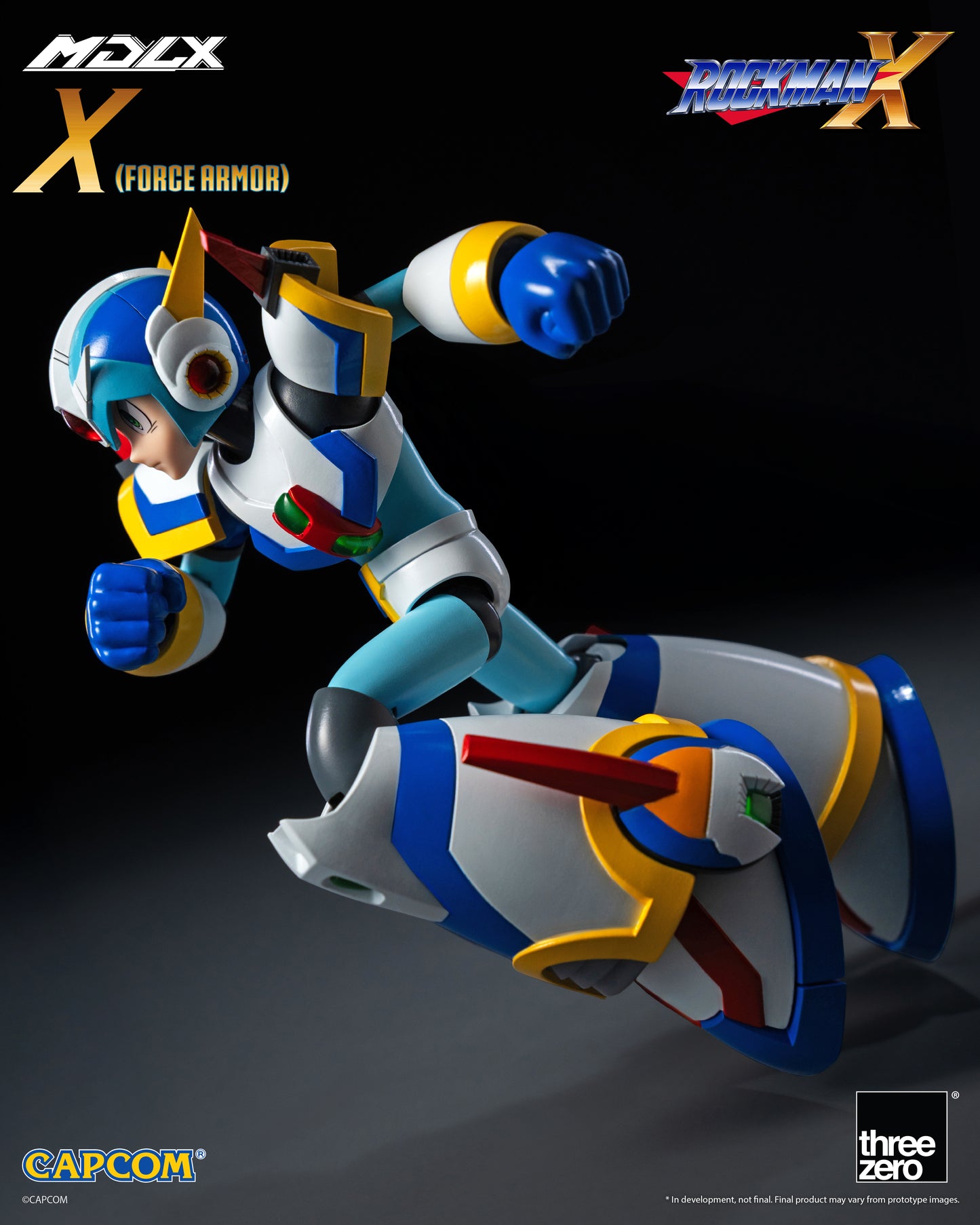 [Threezero] 3Z0988 Rockman X / Mega Man X MDLX X (Force Armor)