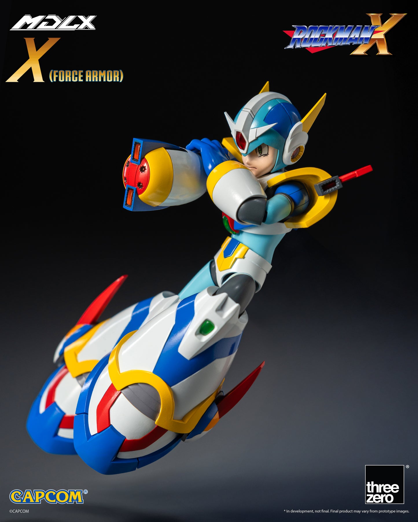 [Threezero] 3Z0988 Rockman X / Mega Man X MDLX X (Force Armor)