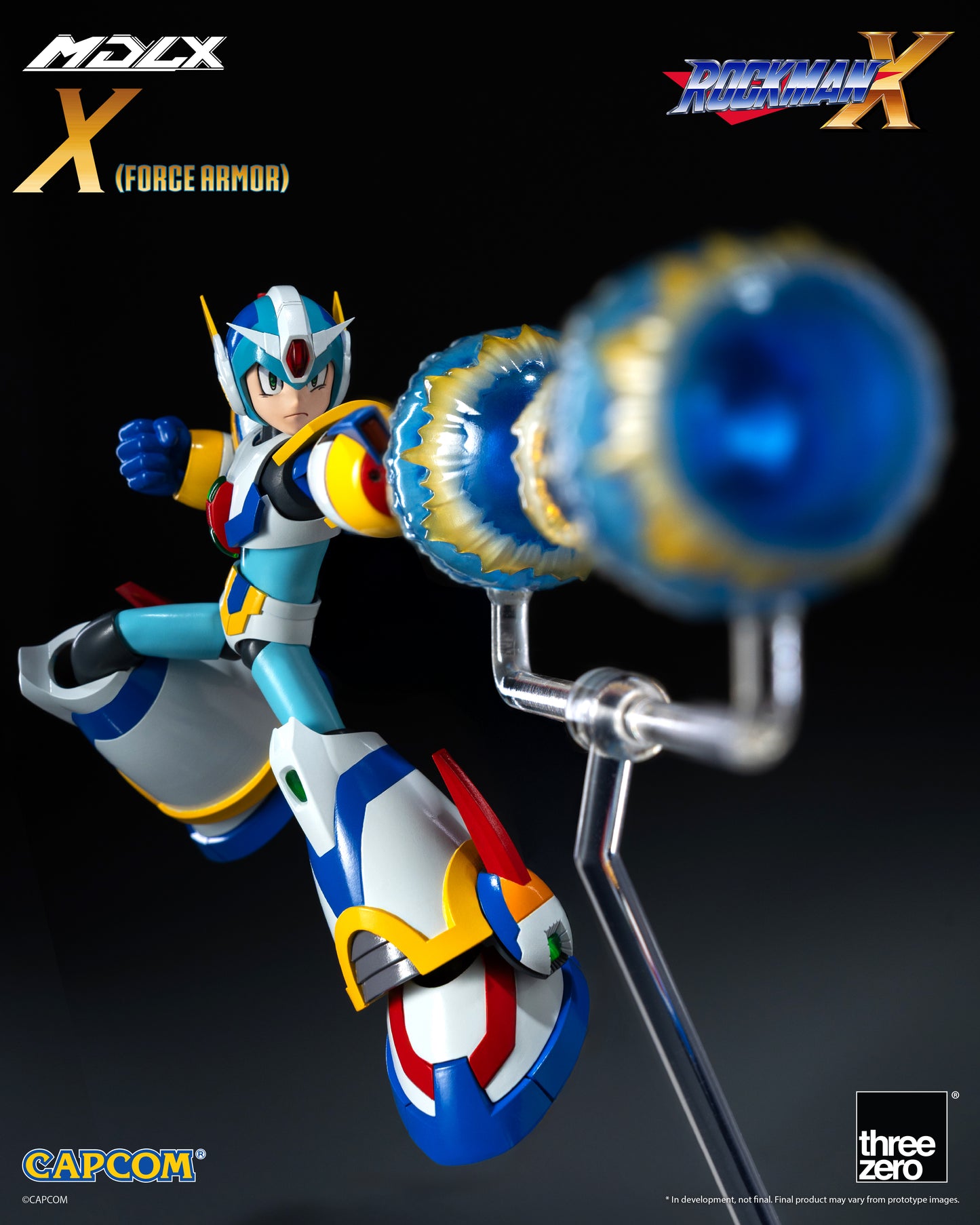 [Threezero] 3Z0988 Rockman X / Mega Man X MDLX X (Force Armor)