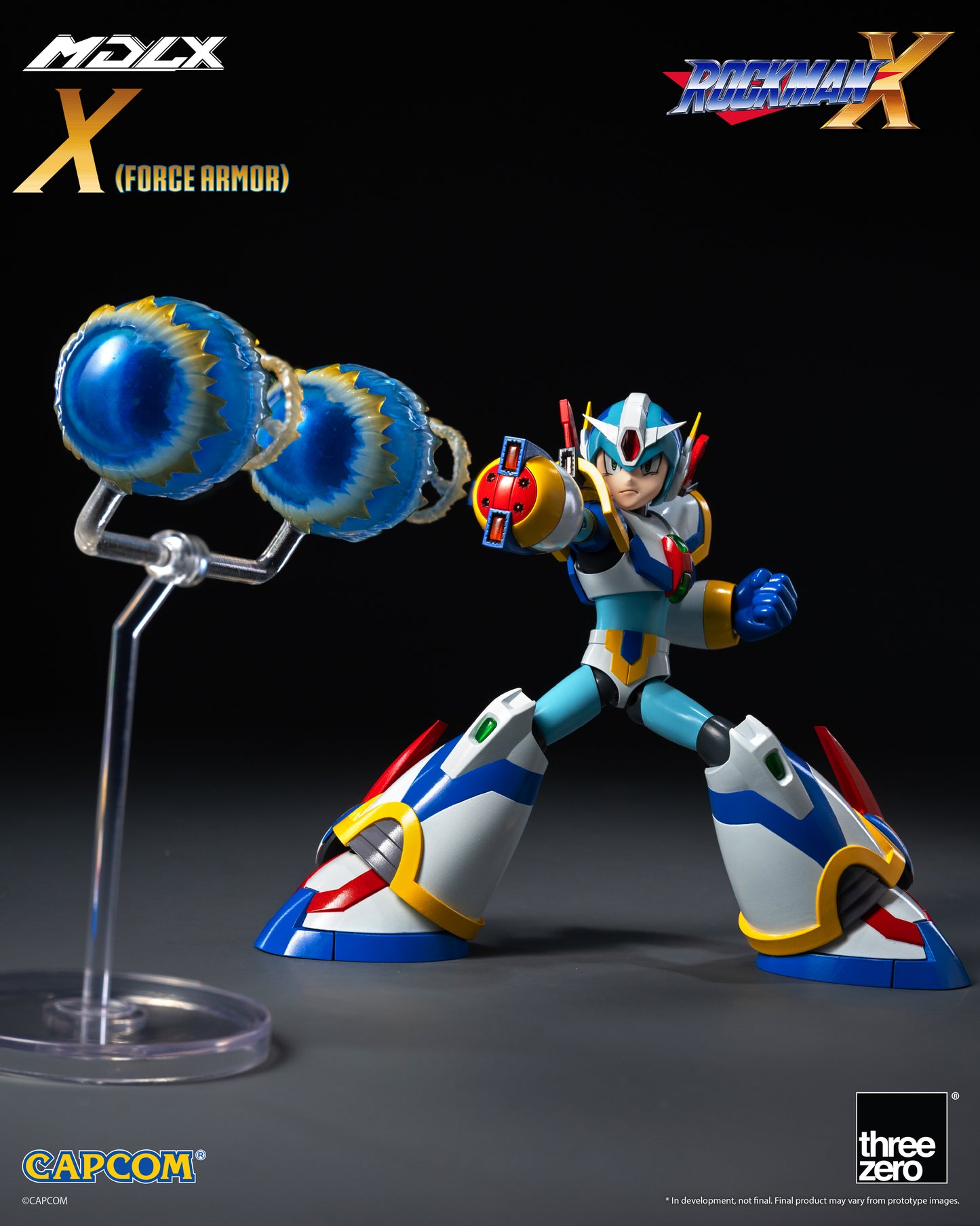 [Threezero] 3Z0988 Rockman X / Mega Man X MDLX X (Force Armor)