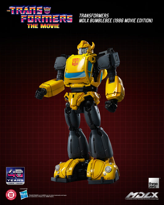 [Threezero] 3Z1162 Transformers MDLX Bumblebee (1986 Movie Edition)