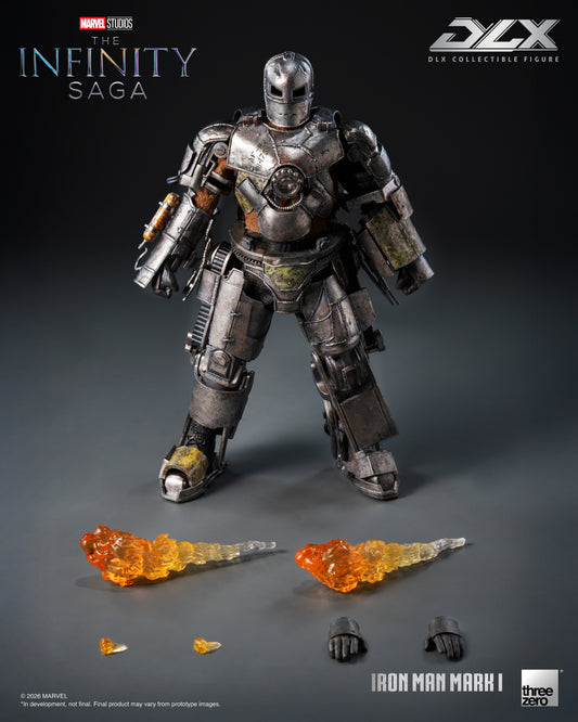 Threezero - 3Z0320 - Marvel Studios: The Infinity Saga DLX Iron Man Mark 1