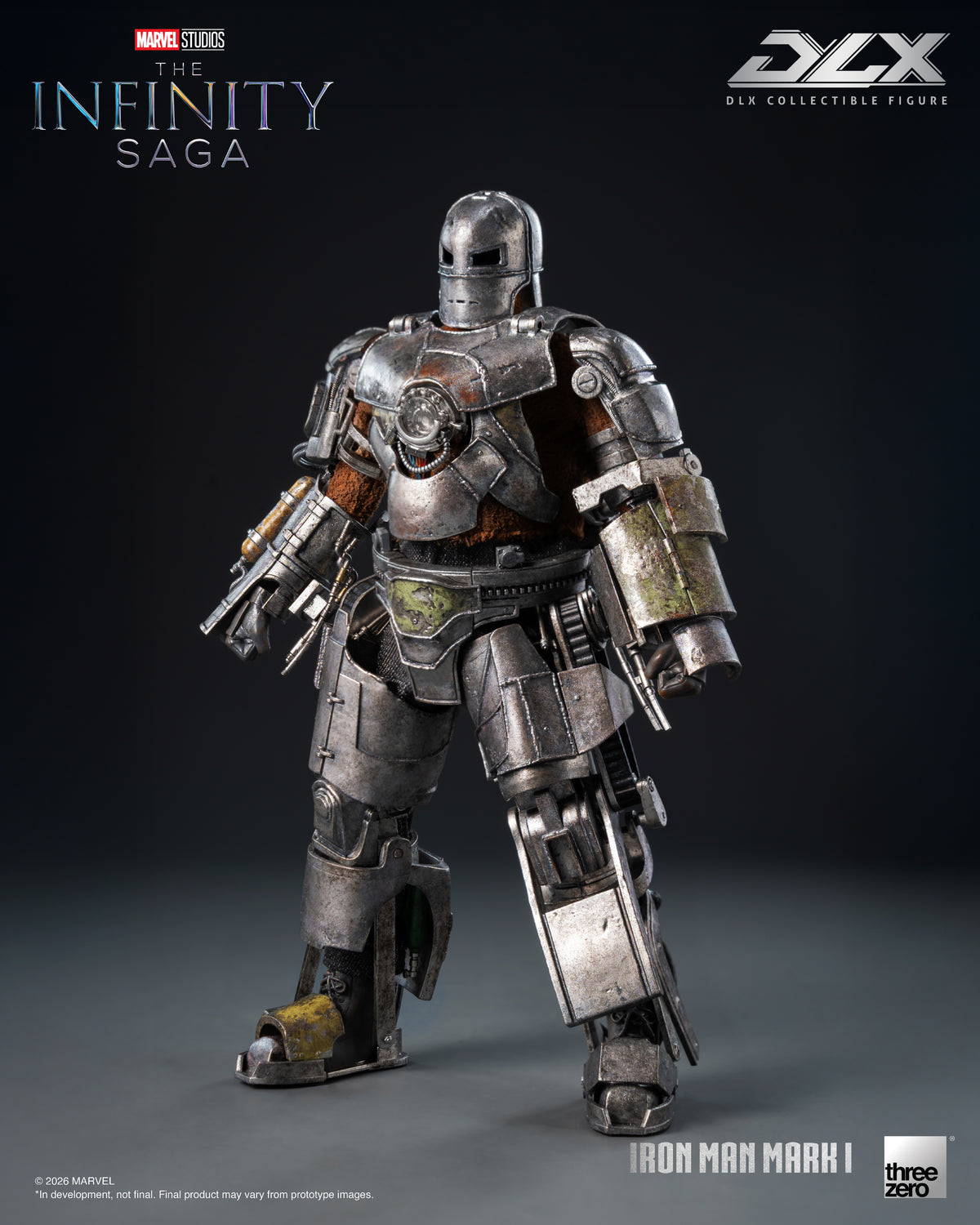 Threezero - 3Z0320 - Marvel Studios: The Infinity Saga DLX Iron Man Mark 1
