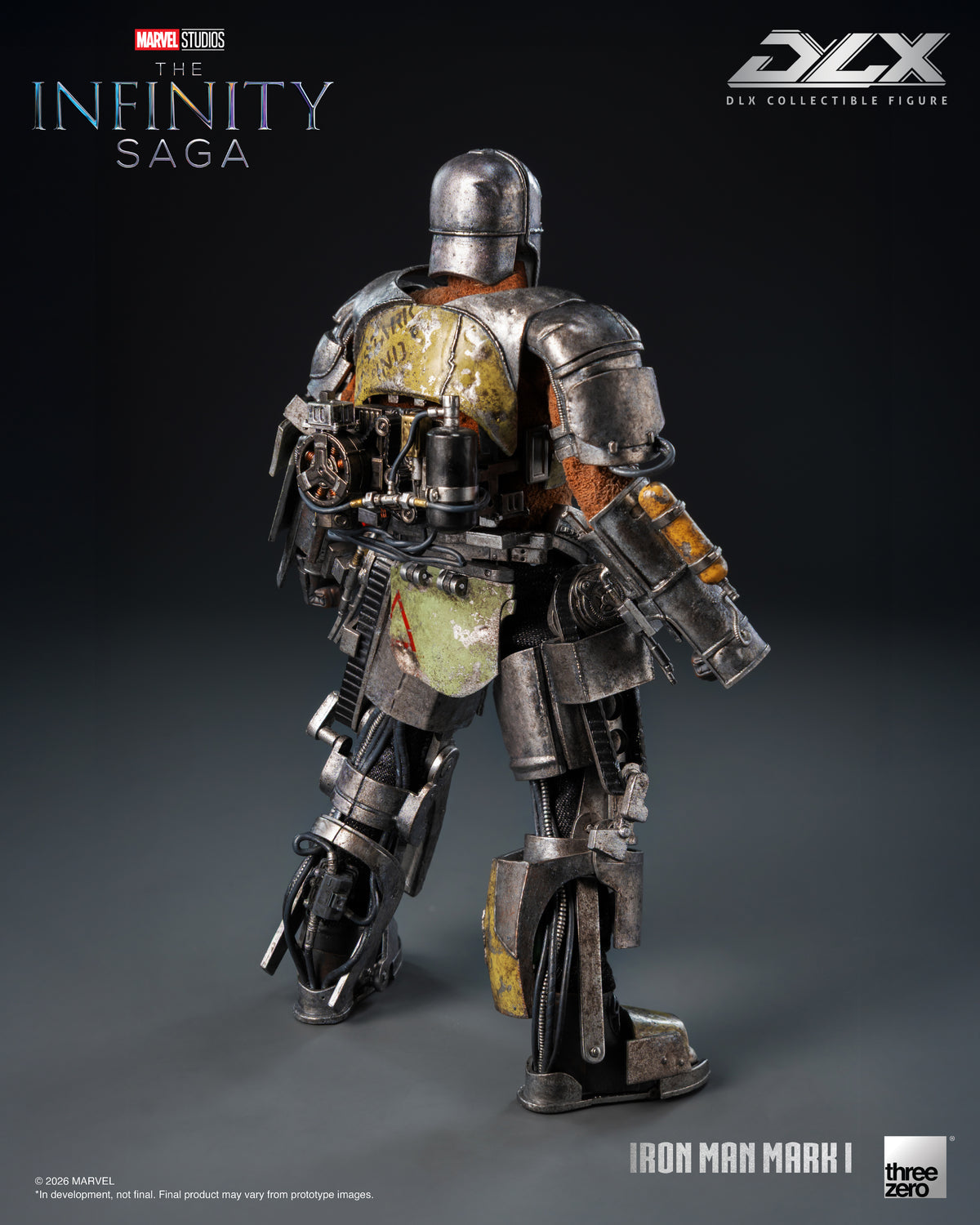 Threezero - 3Z0320 - Marvel Studios: The Infinity Saga DLX Iron Man Mark 1