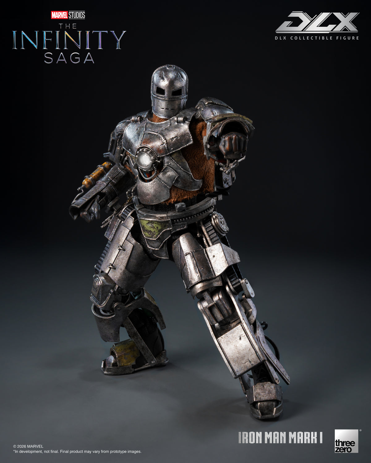 Threezero - 3Z0320 - Marvel Studios: The Infinity Saga DLX Iron Man Mark 1
