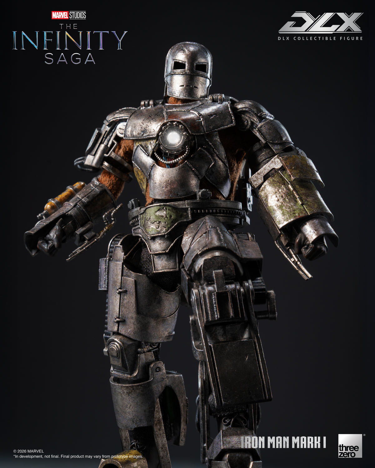 Threezero - 3Z0320 - Marvel Studios: The Infinity Saga DLX Iron Man Mark 1