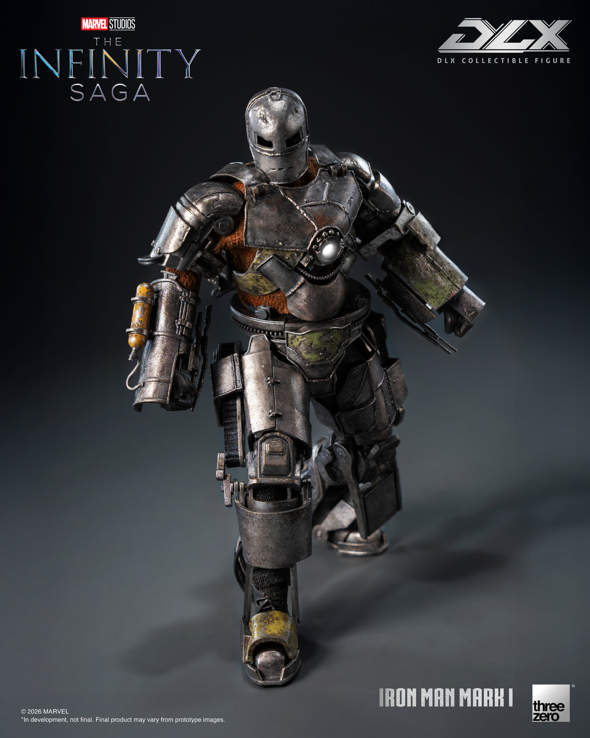Threezero - 3Z0320 - Marvel Studios: The Infinity Saga DLX Iron Man Mark 1